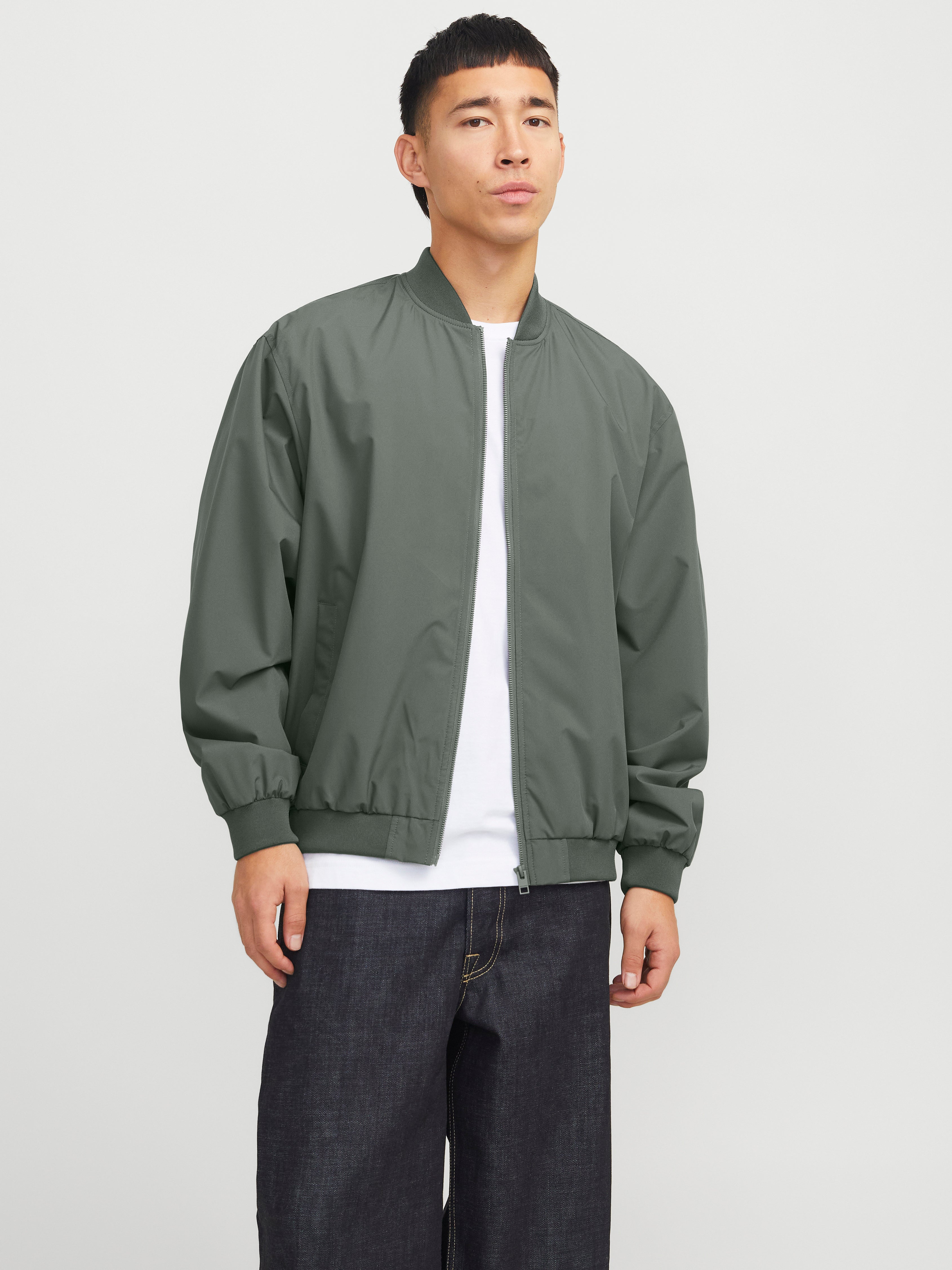 Bomber Jacket Medium Green Jack Jones®