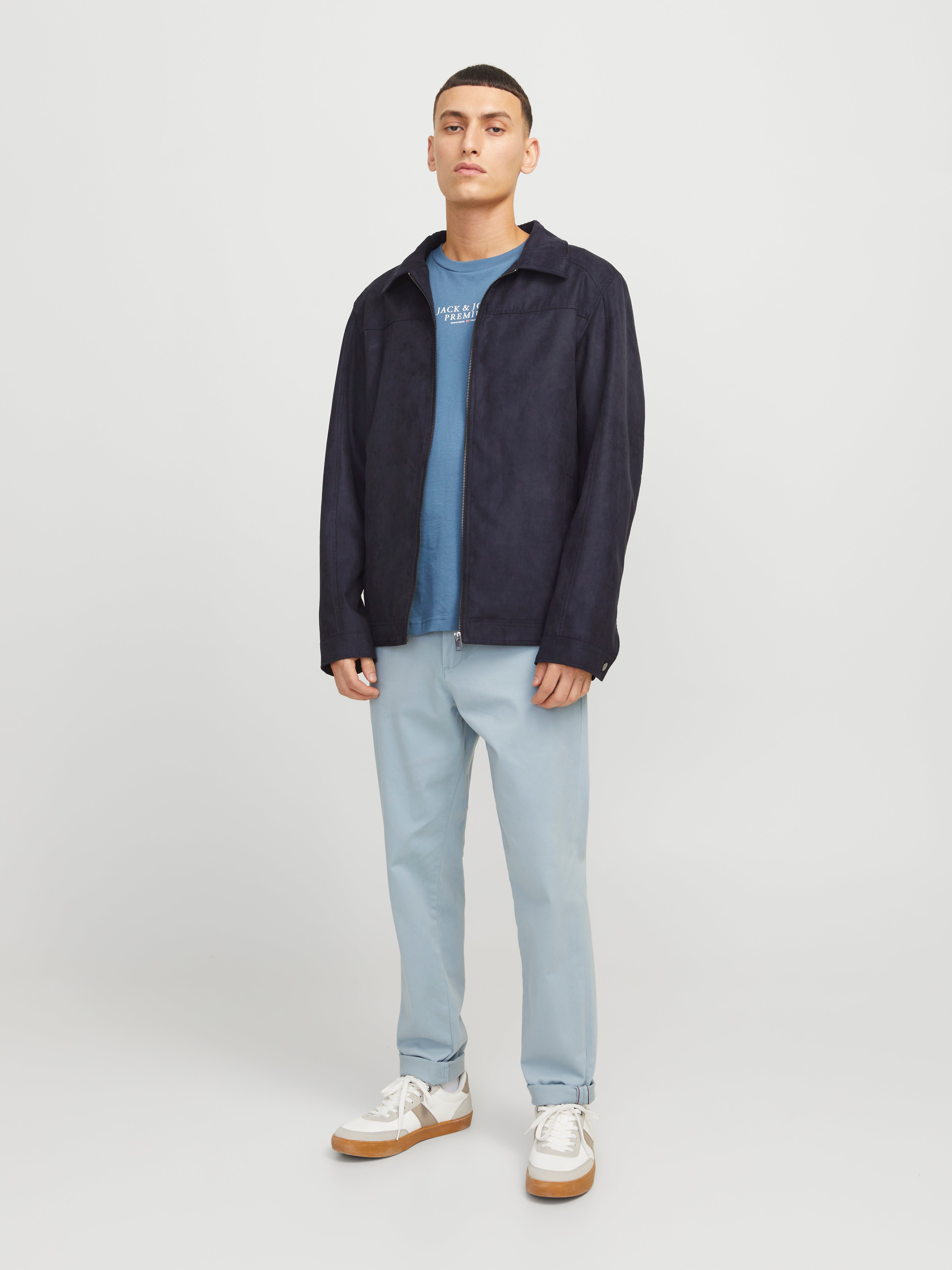 Faux Suede Jacket | Jack & Jones