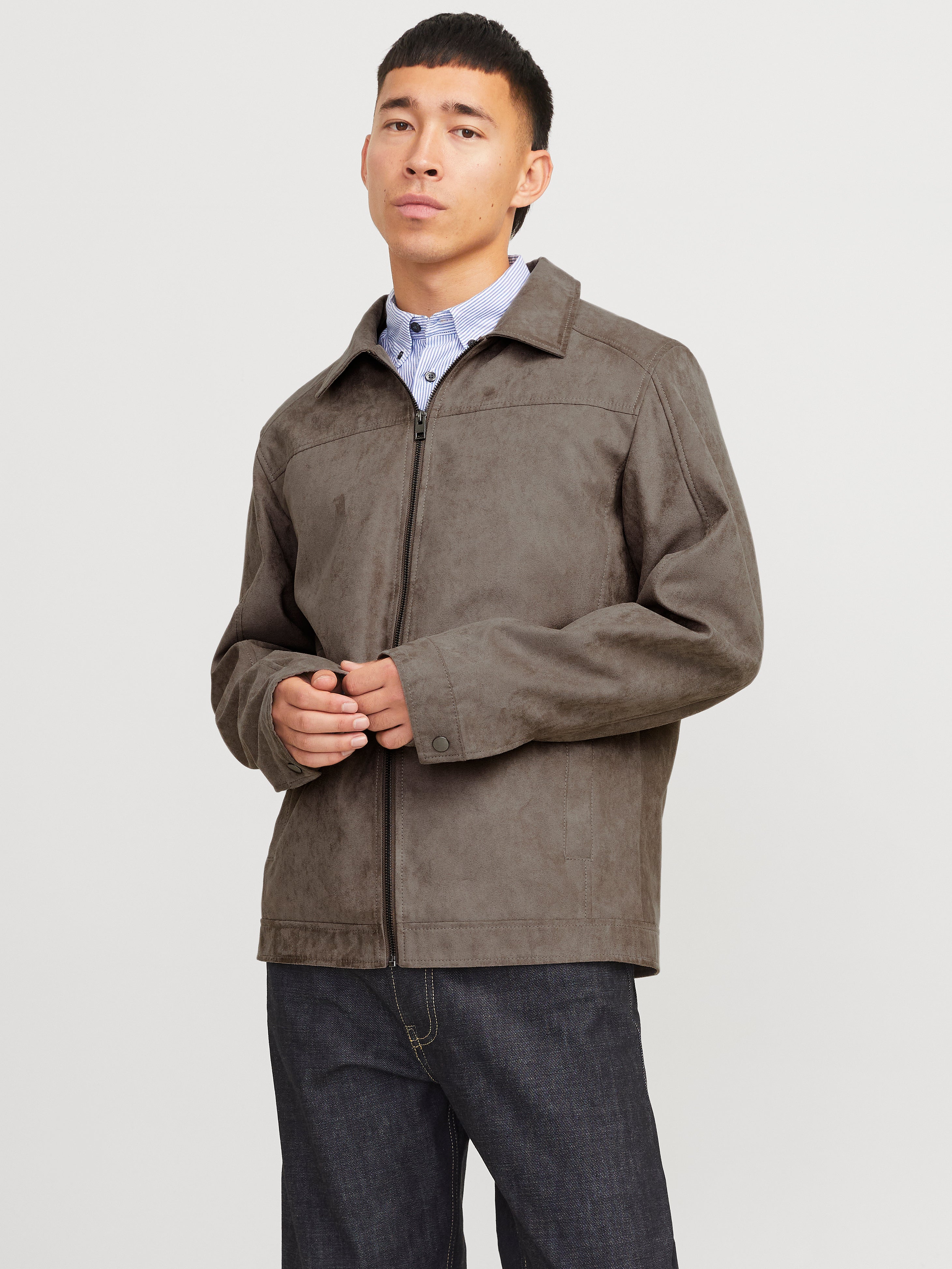 Faux Suede Jacket | Jack & Jones