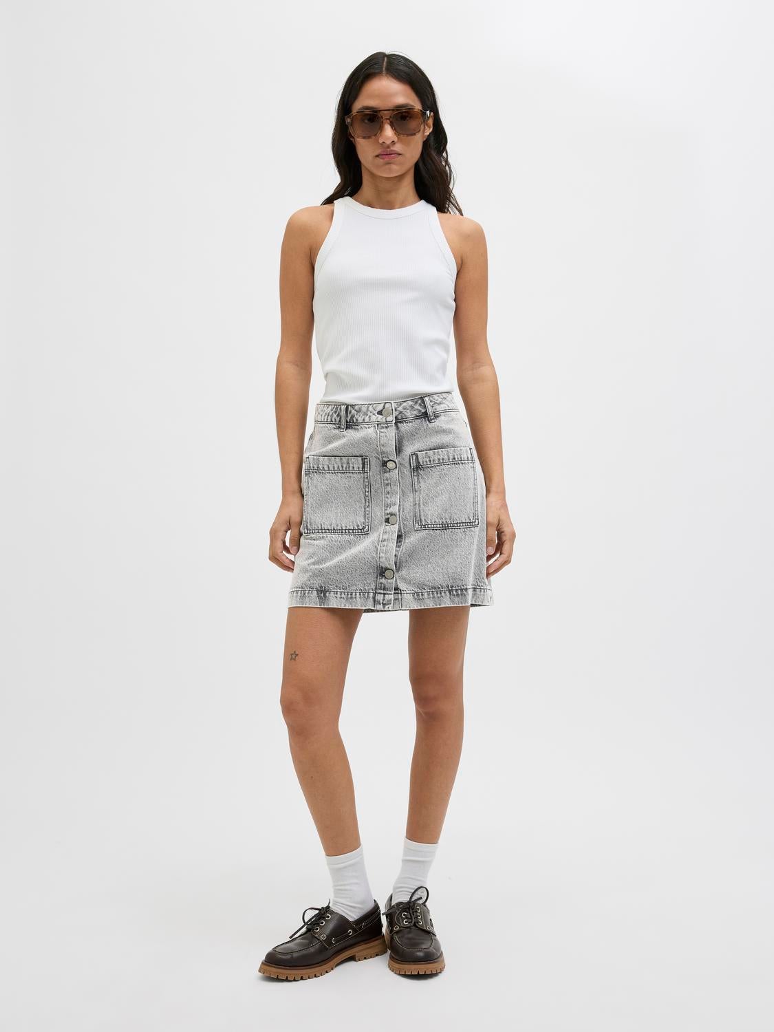 Mid waist Short skirt | Jack & Jones®