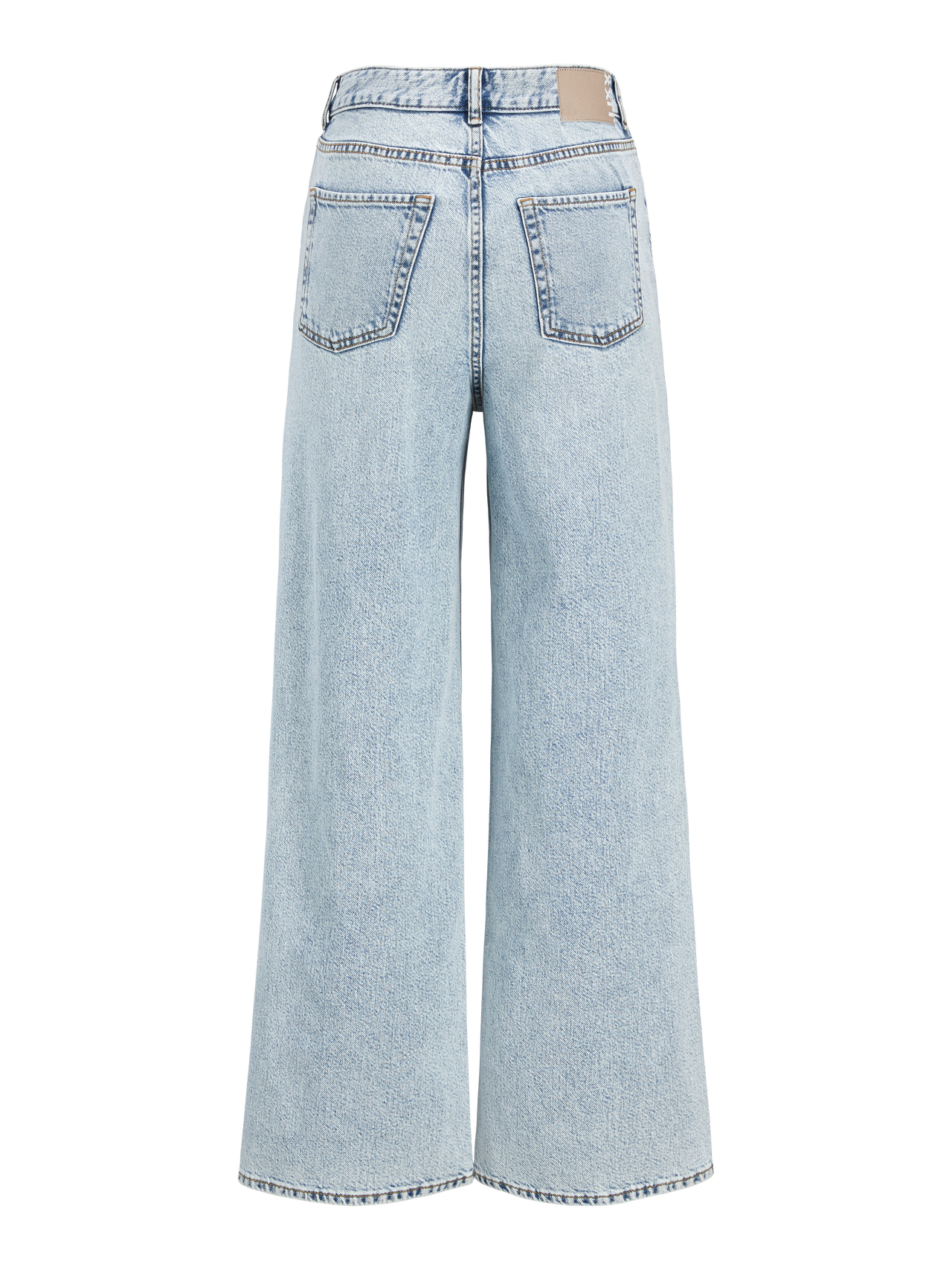 TOKYO High-Rise Wide Leg Fit Jeans | Light Blue | Jack & Jones® TOKYO High-Rise Wide Leg Fit Jeans | Light Blue | Jack & Jones®
