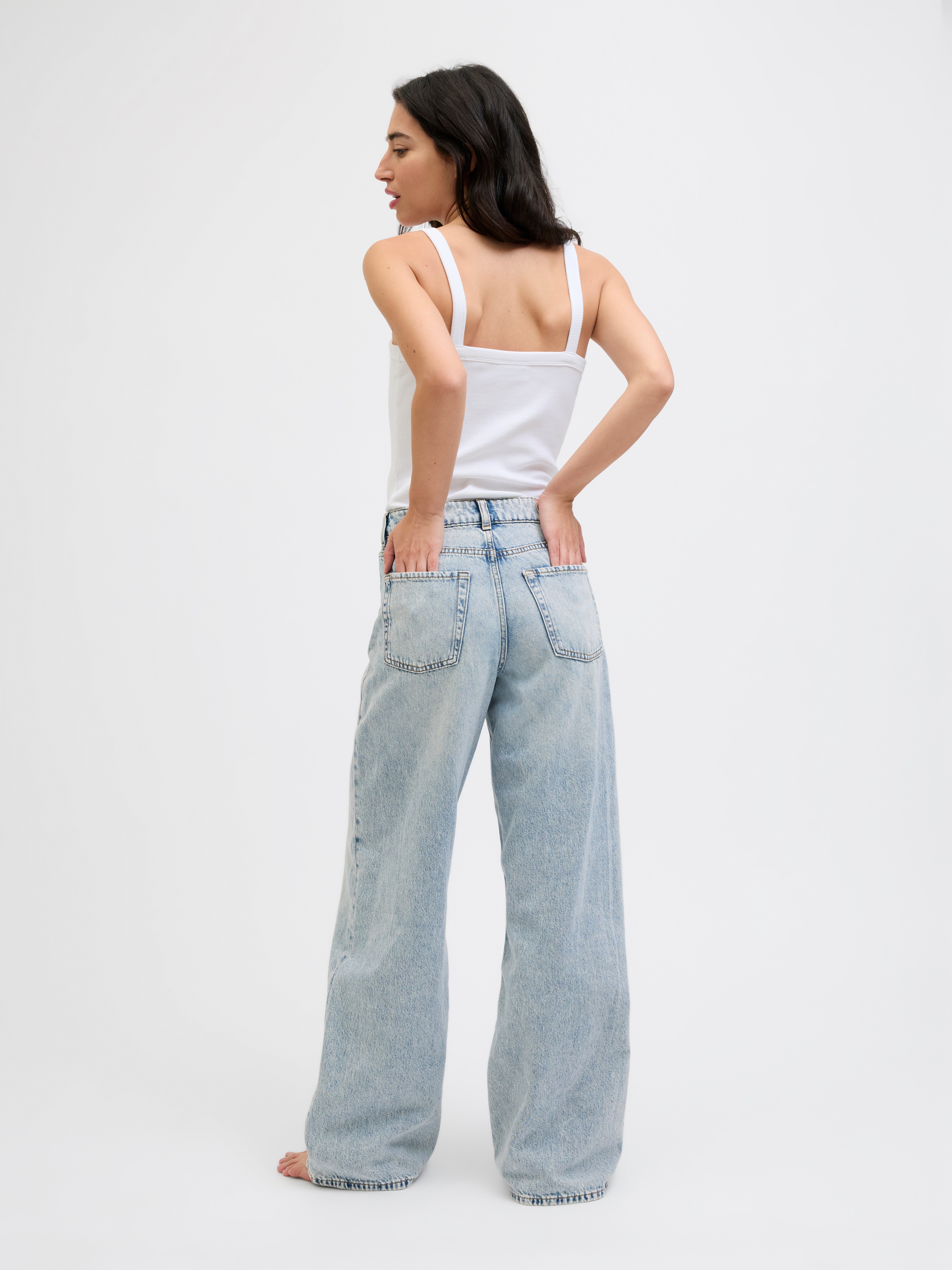Wide Leg Fit Jeans | Jack & Jones