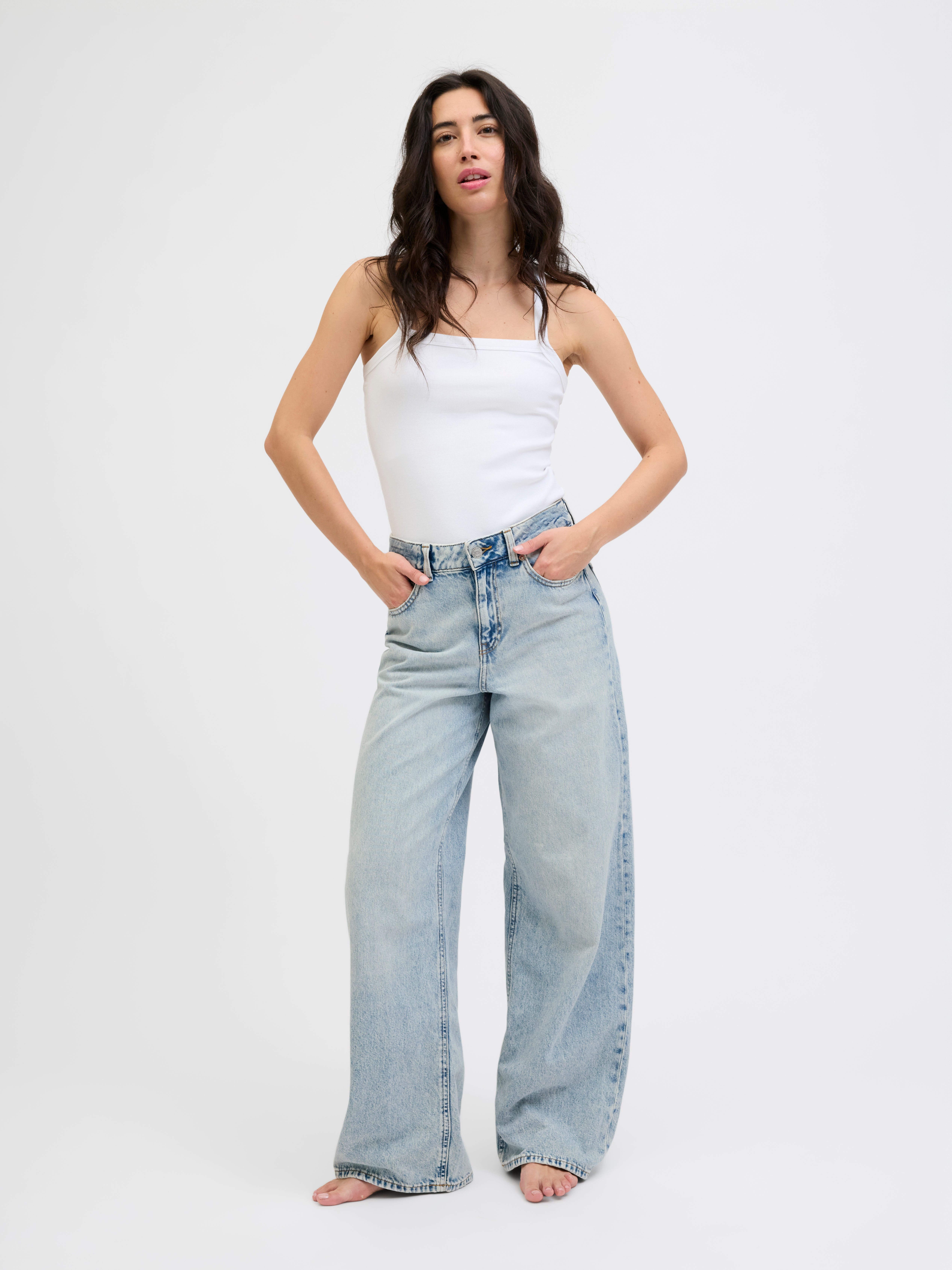 Wide Leg Fit Jeans | Jack & Jones