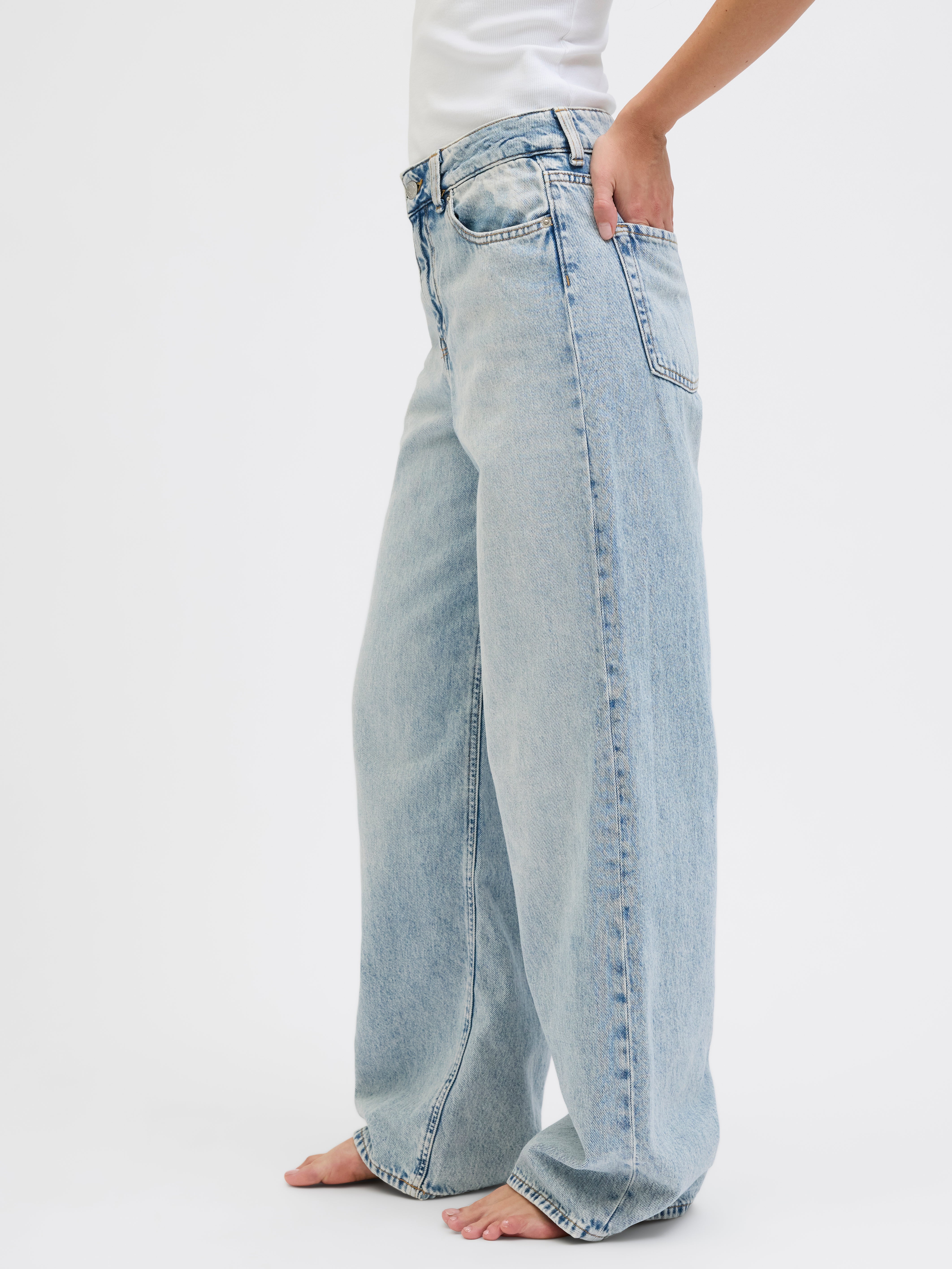 Wide Leg Fit Jeans | Jack & Jones