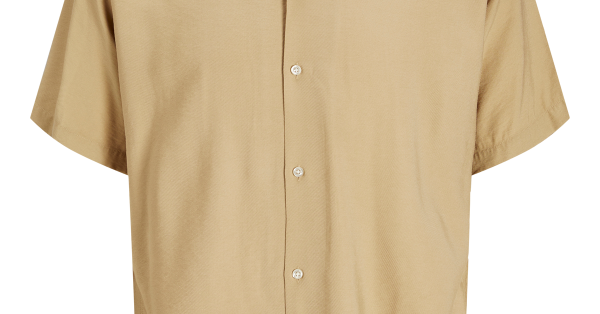 トップス WIND AND SEA HALF SLEEVE SHIRTS / BEIGE Women's V Neck T Shirts Casual Half Sleeve Tops Basic Summer