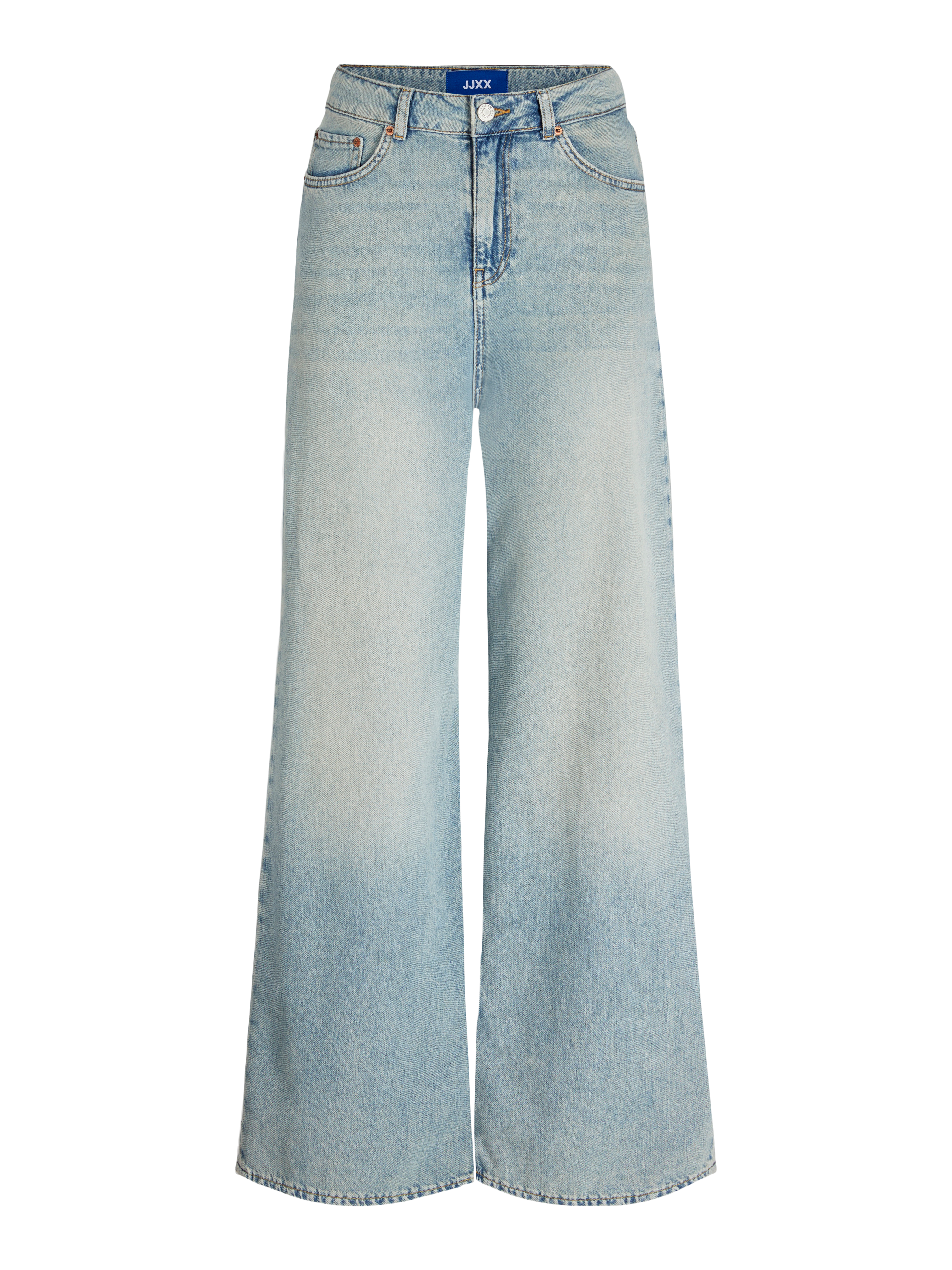 Wide Leg Fit Tokyo Jeans | Light Blue | Jack & Jones® Wide Leg Fit Tokyo Jeans | Light Blue | Jack & Jones®