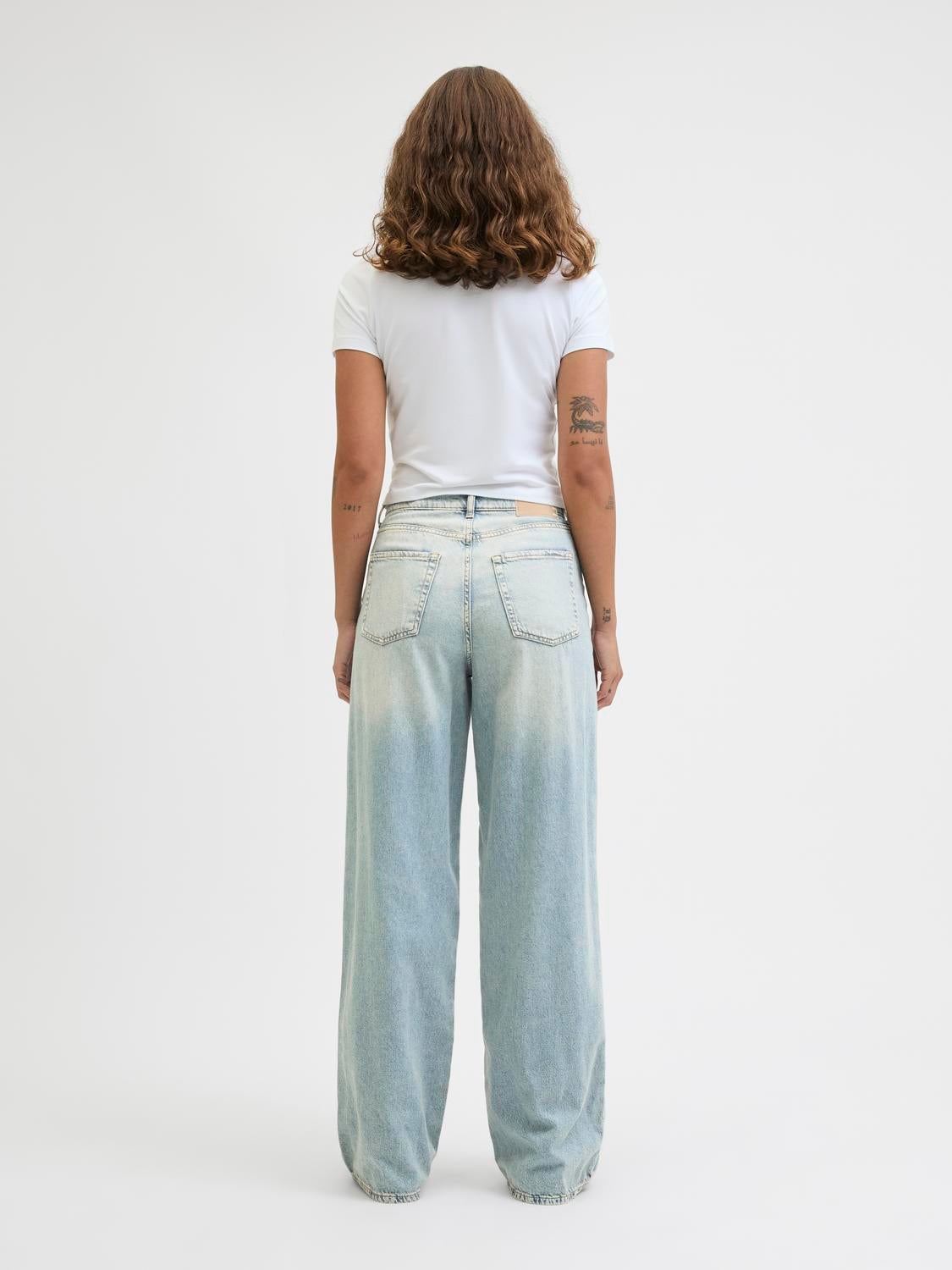 Wide-Leg Fit High waist Jeans | Jack & Jones®