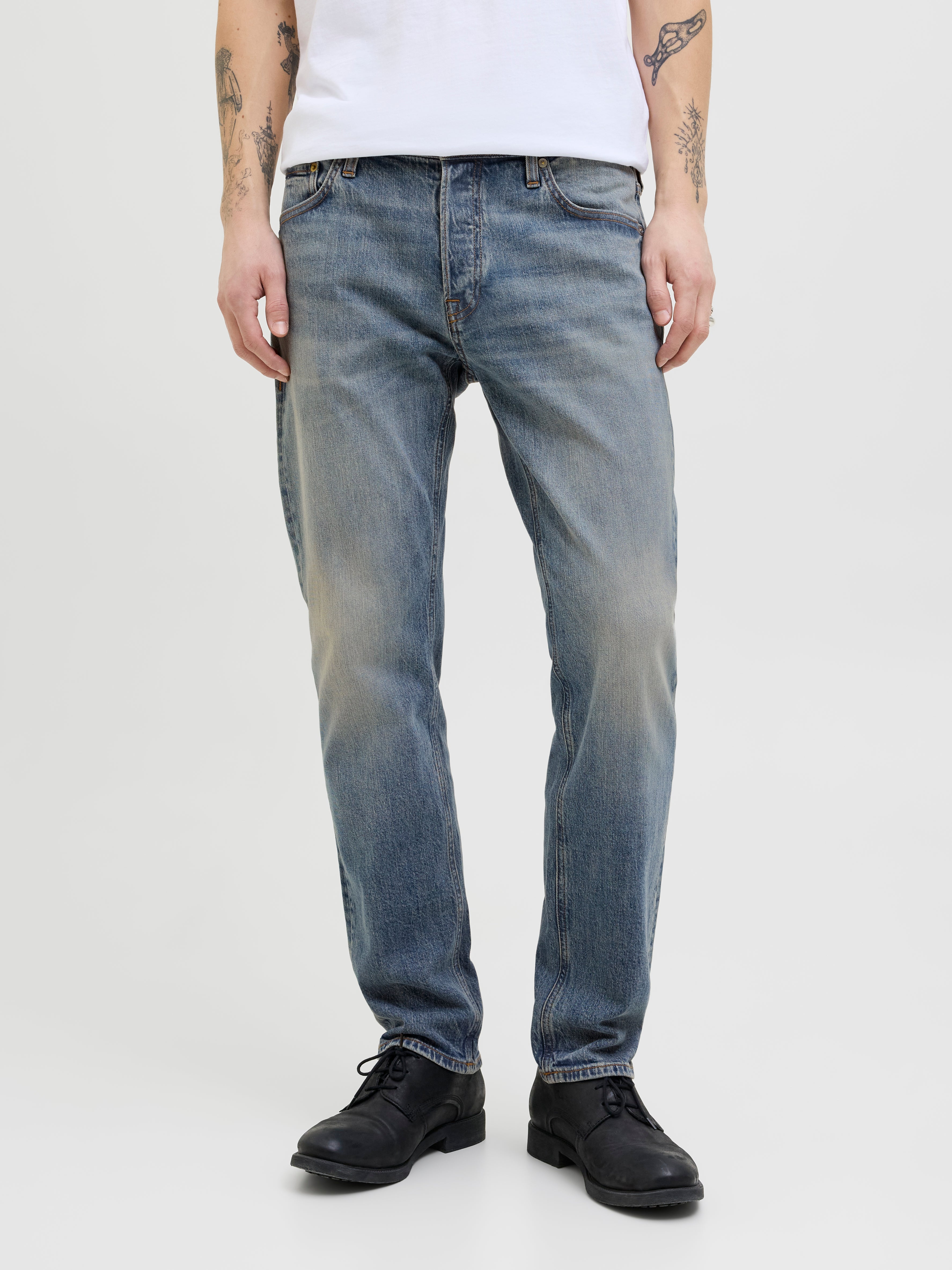 Jean MIKE 556 à coupe fuselée | Jack & Jones®