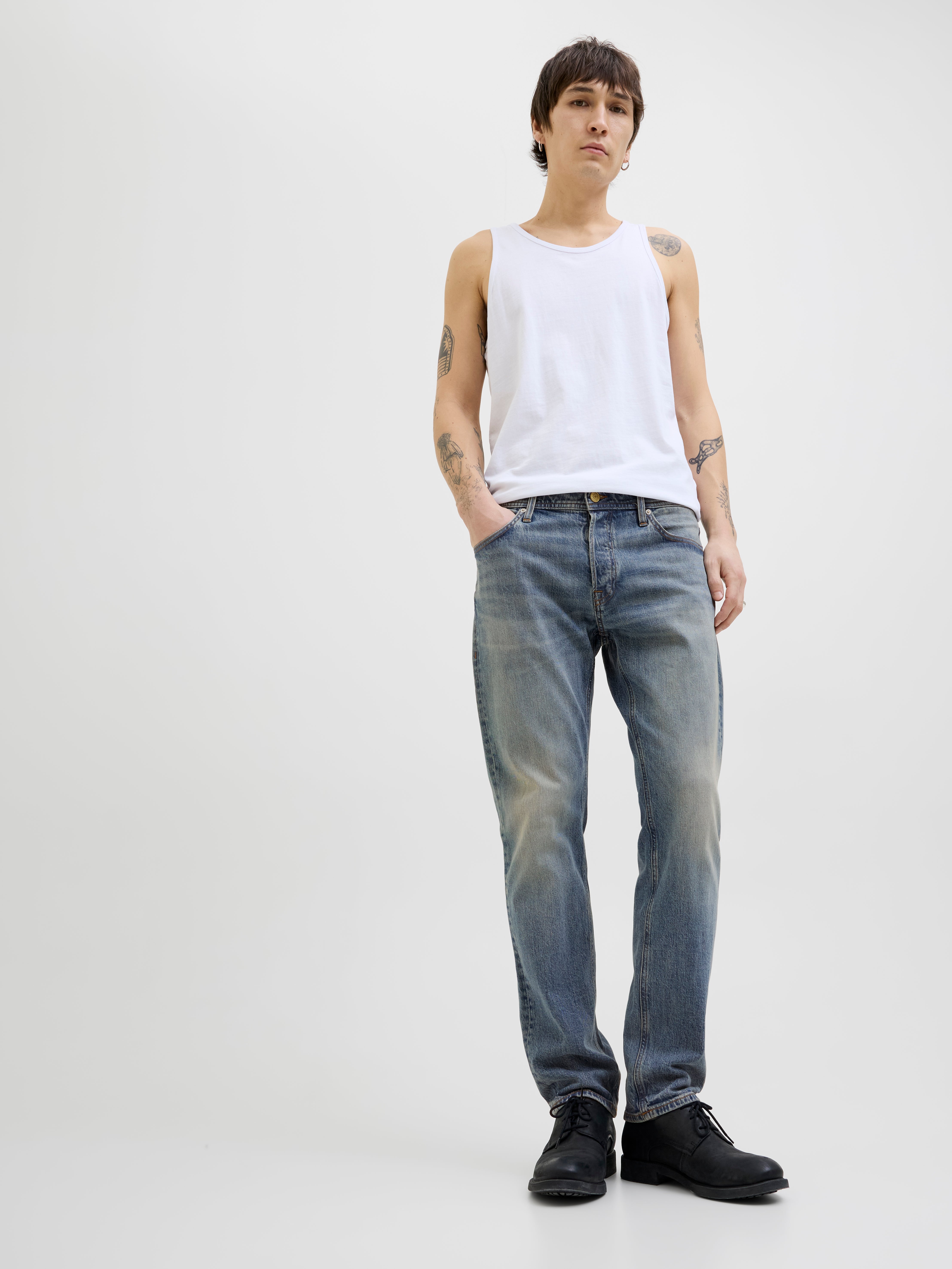 Jean MIKE 556 à coupe fuselée | Jack & Jones®