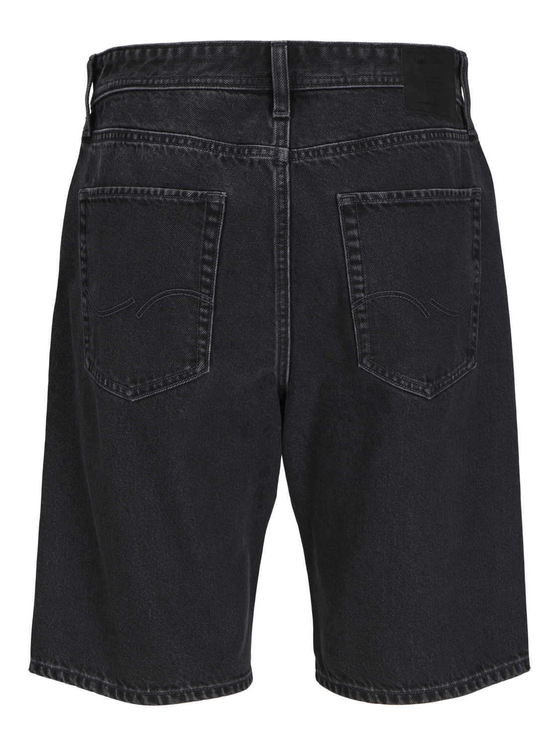 Alex Baggy Fit Shorts | Black | Jack & Jones®