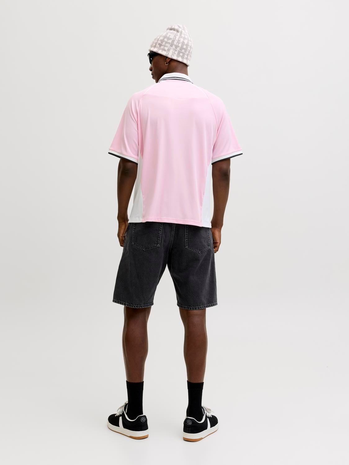 Alex Baggy Fit Shorts | Black | Jack & Jones®