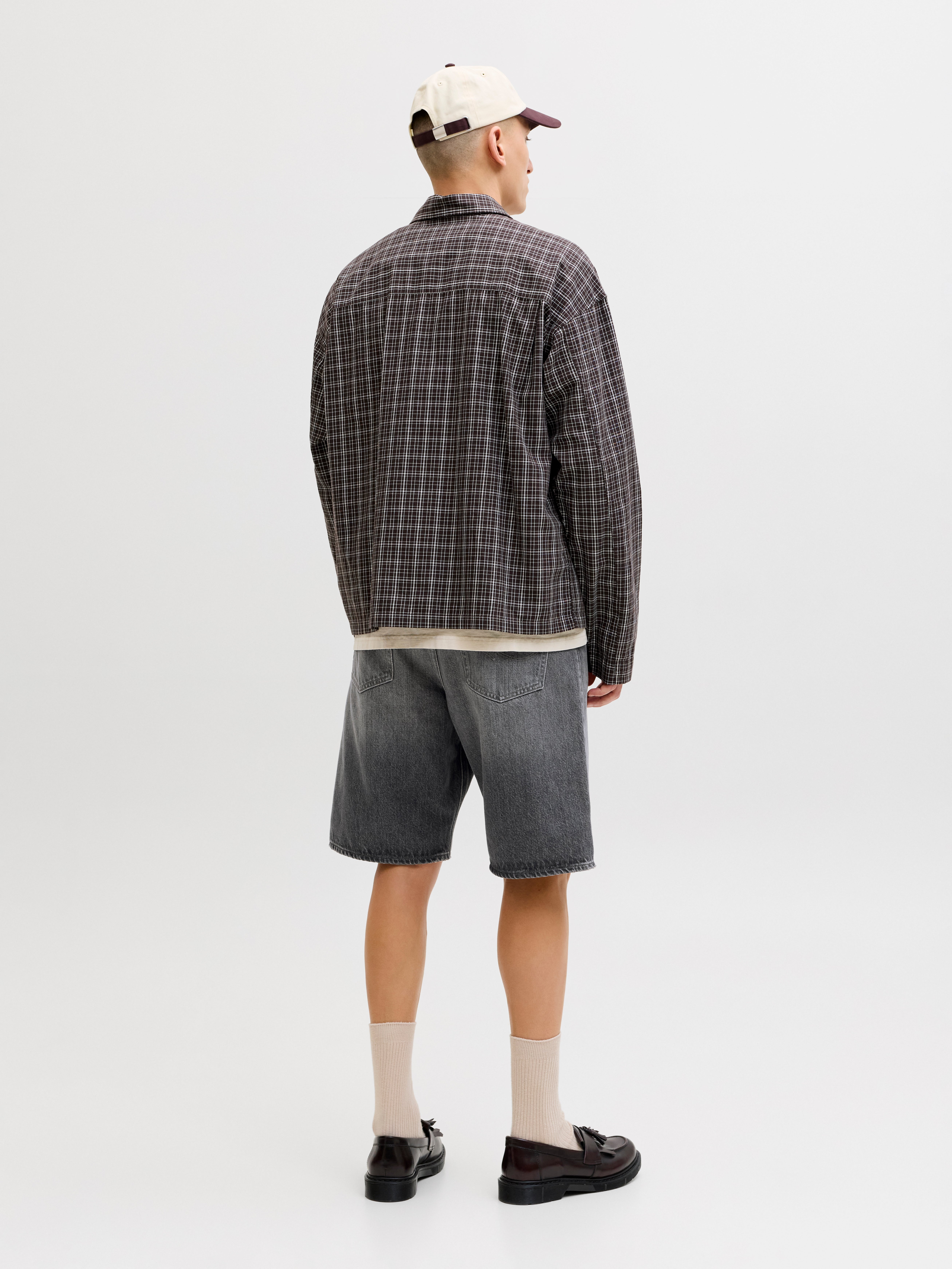 Alex Baggy Fit Shorts | Black | Jack & Jones®
