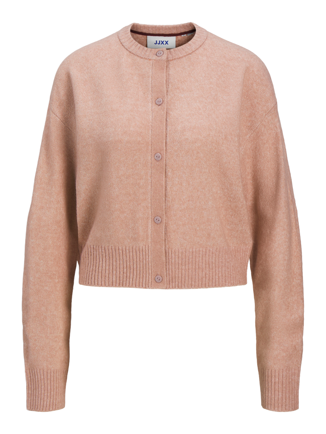 Loose Fit Knit Cardigan | Light Purple | Jack & Jones® Loose Fit Knit Cardigan | Light Purple | Jack & Jones®