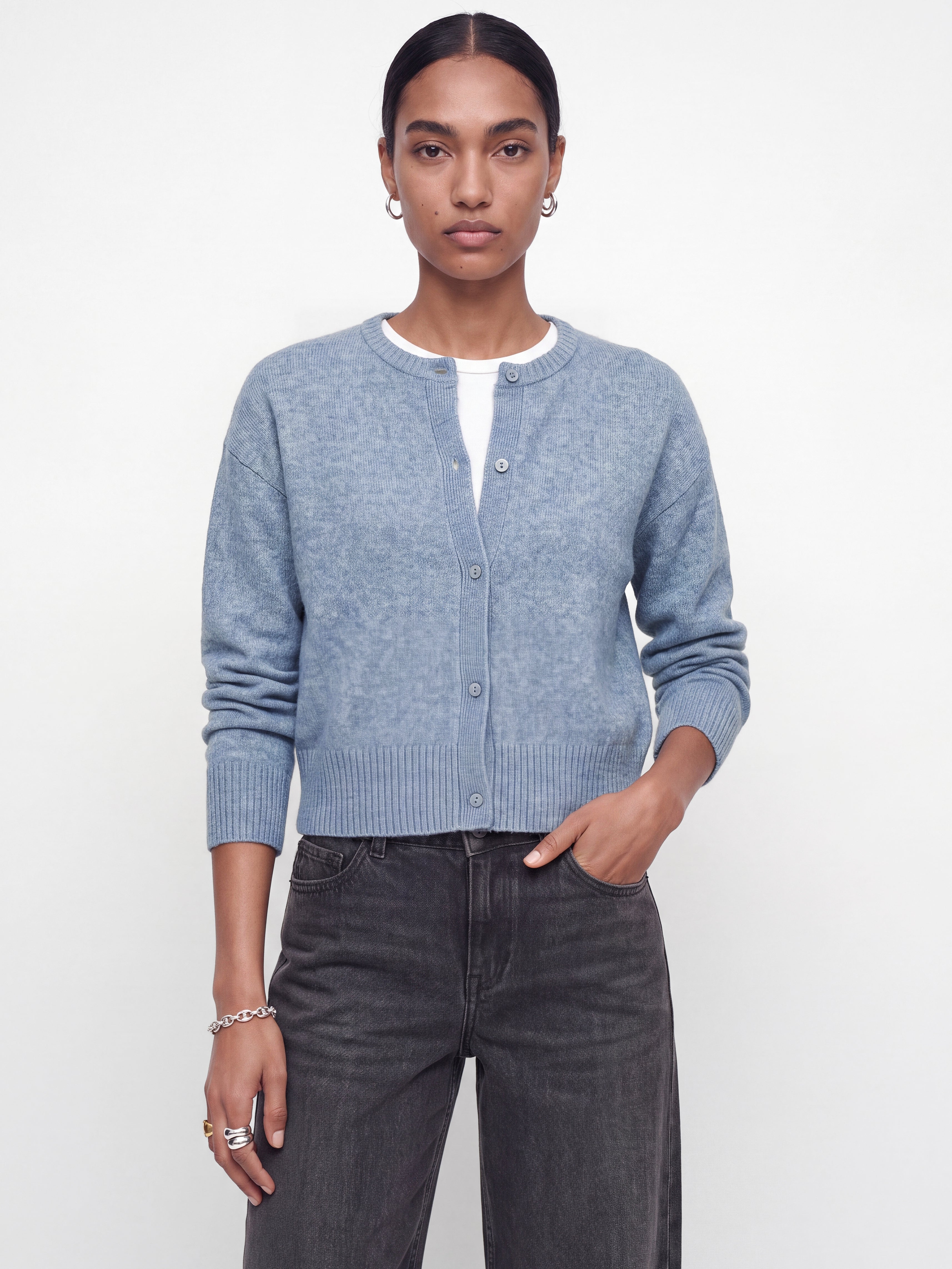 Loose Fit Knit Cardigan | Jack & Jones
