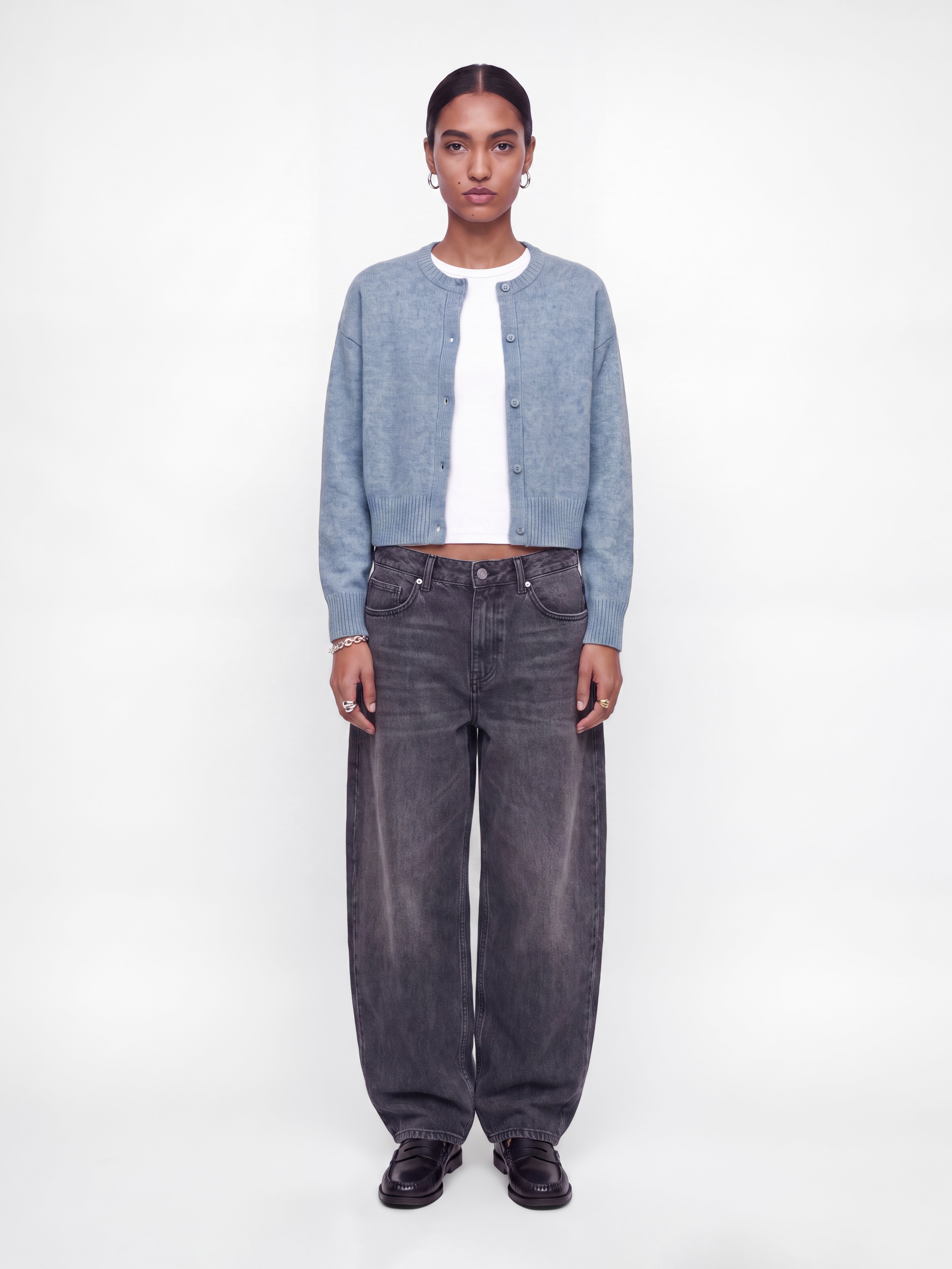 Loose Fit Knit Cardigan | Jack & Jones