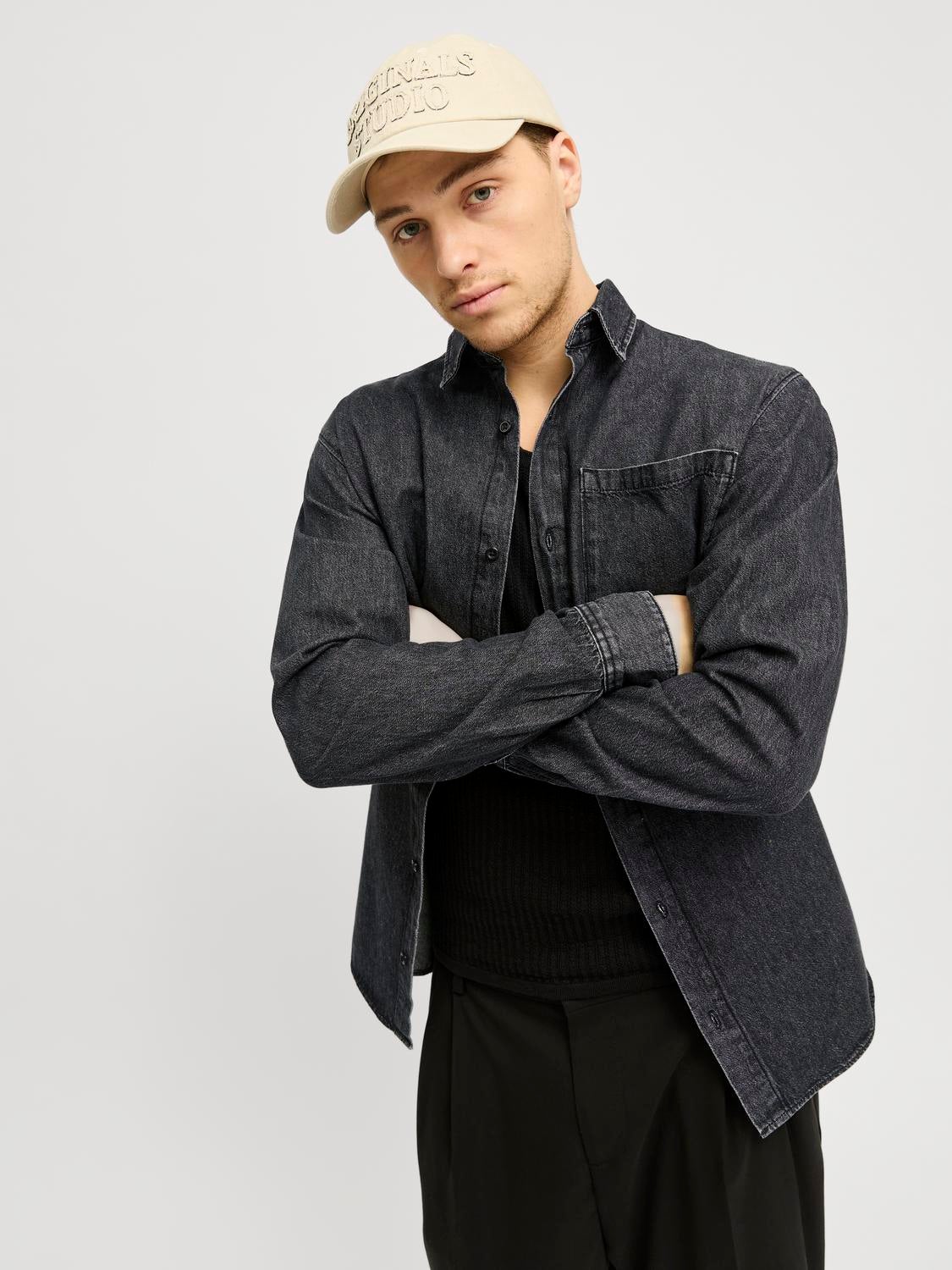 Comfort Fit Denim Shirt | Jack & Jones