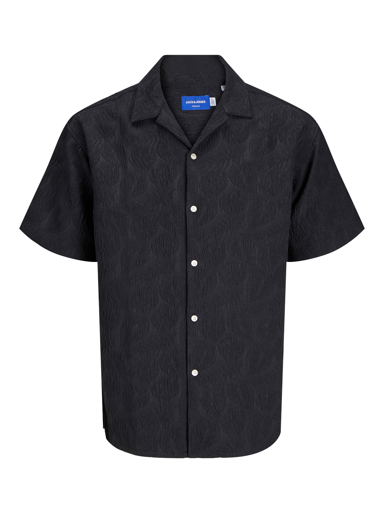 Jack & Jones Relaxed Fit Shirt -Black - 12270516