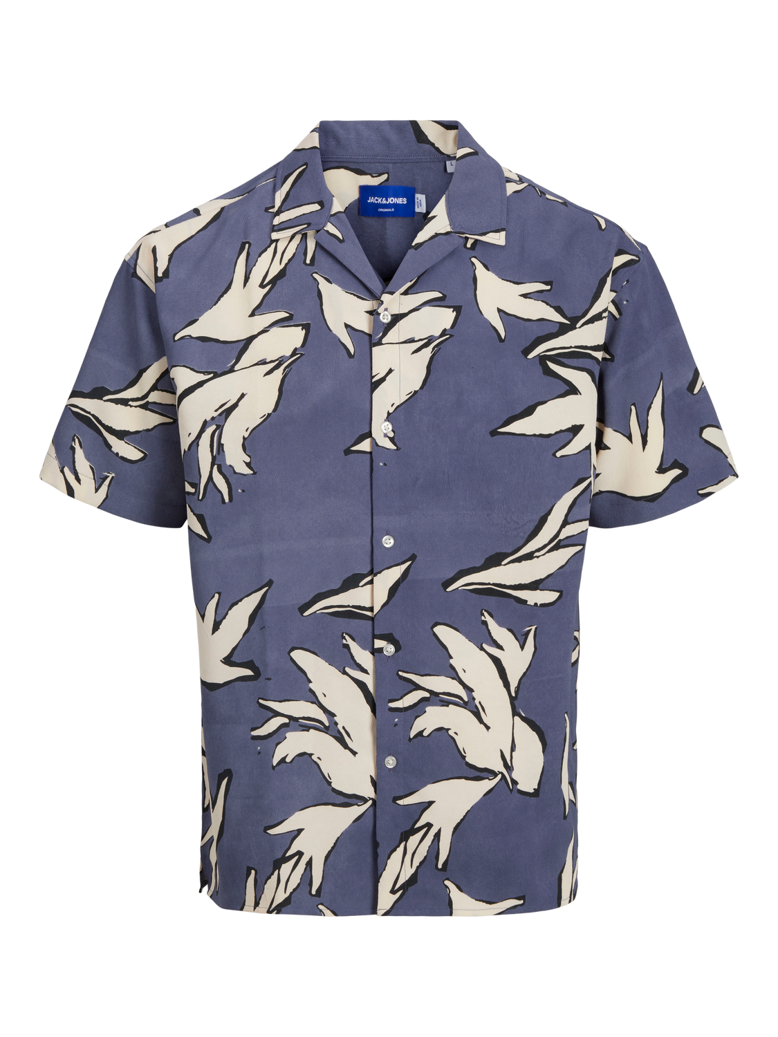 Jack & Jones Relaxed Fit Shirt -Nightshadow Blue - 12270516