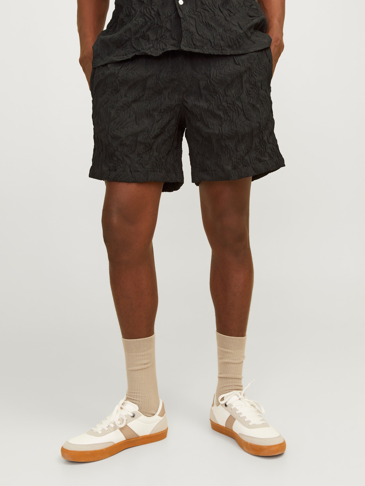 Jack & Jones Jogger Fit Jogger shorts -Black - 12270657
