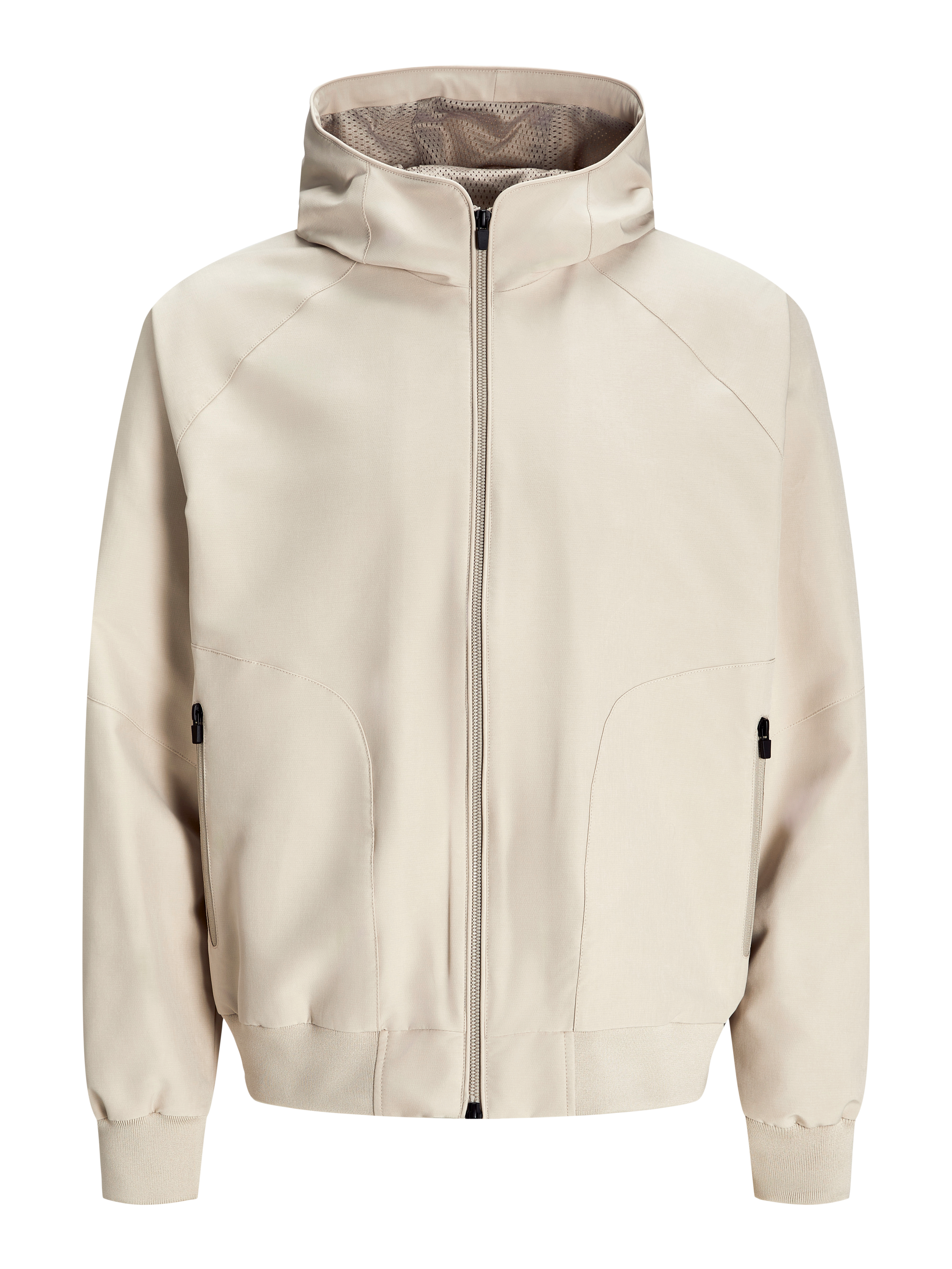 Hooded Bomber Jacket Light Grey Jack Jones®