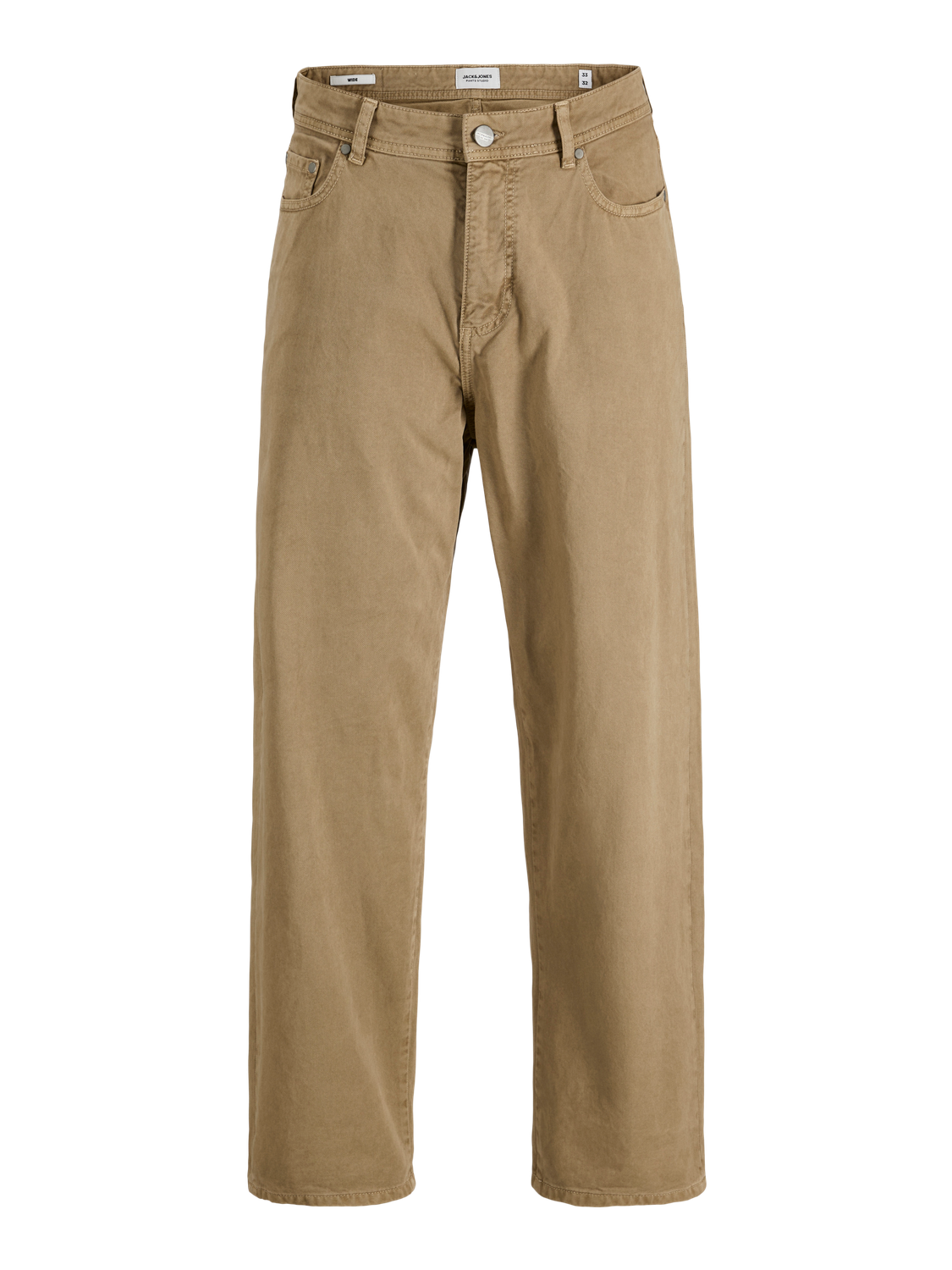 Wide Leg Fit 5 Pockets Pants | Jack & Jones®