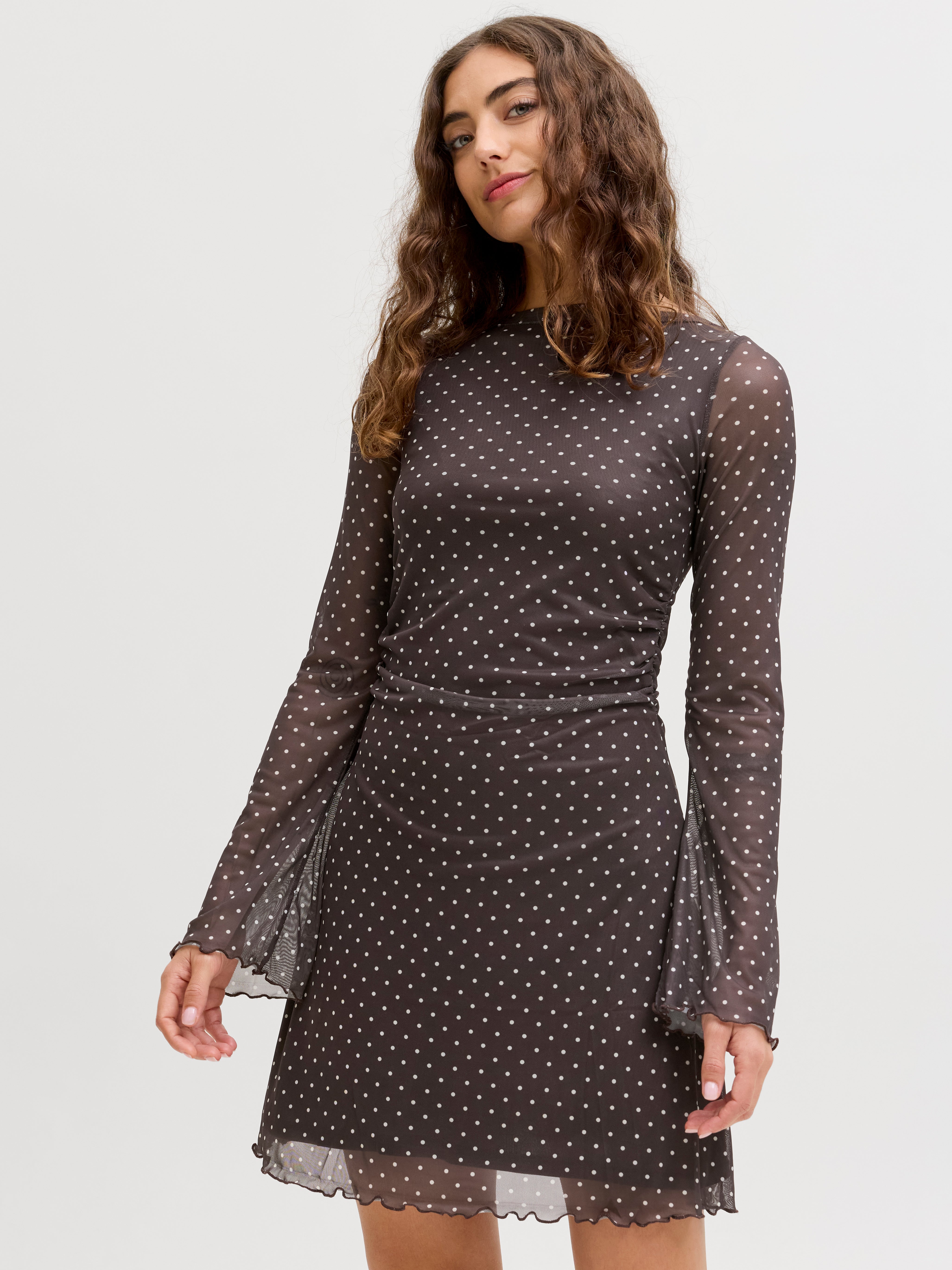 Stretch Fit Round neck Short dress | Jack & Jones®