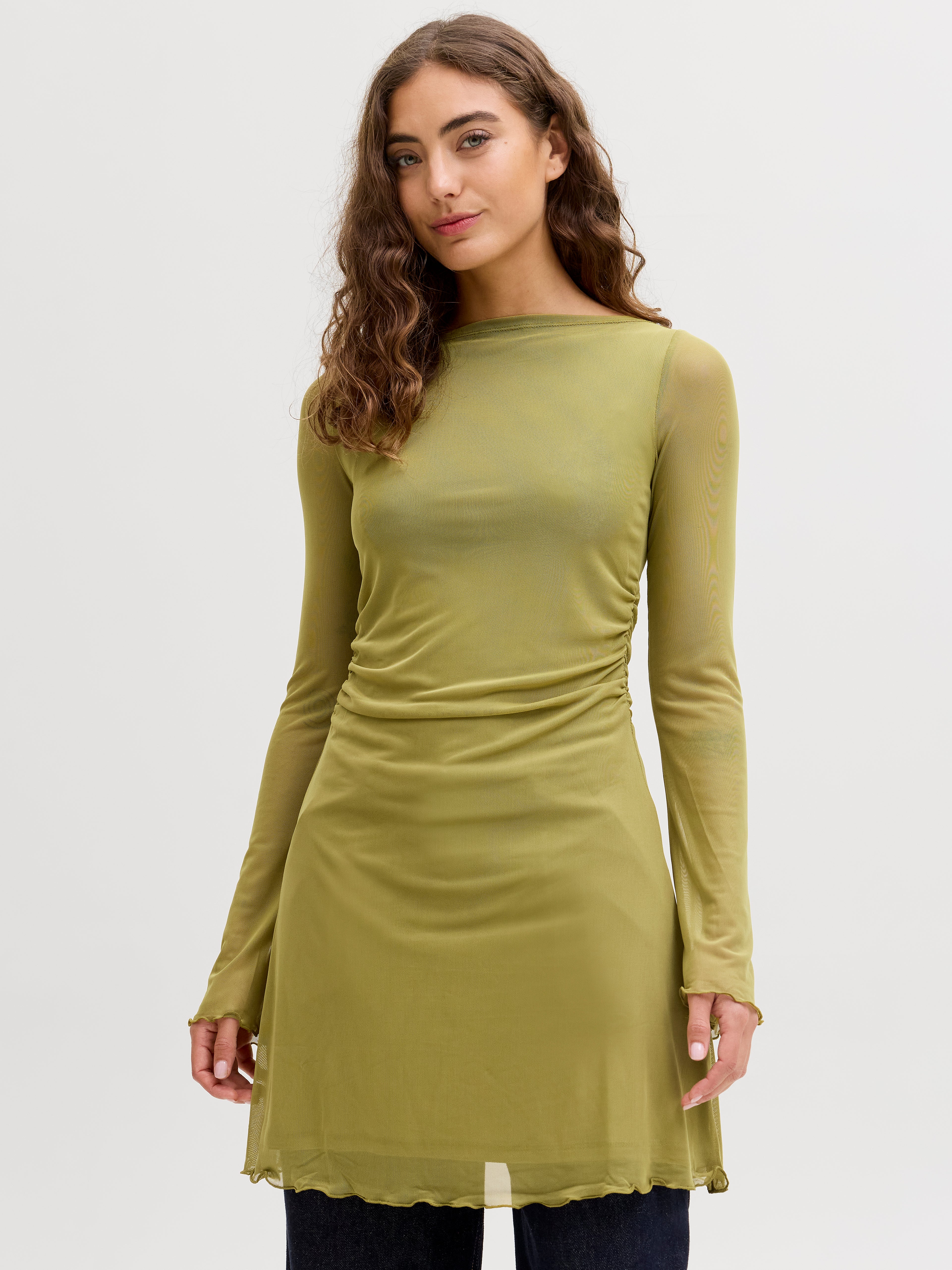 Robe courte Stretch Fit Col rond | Jack & Jones