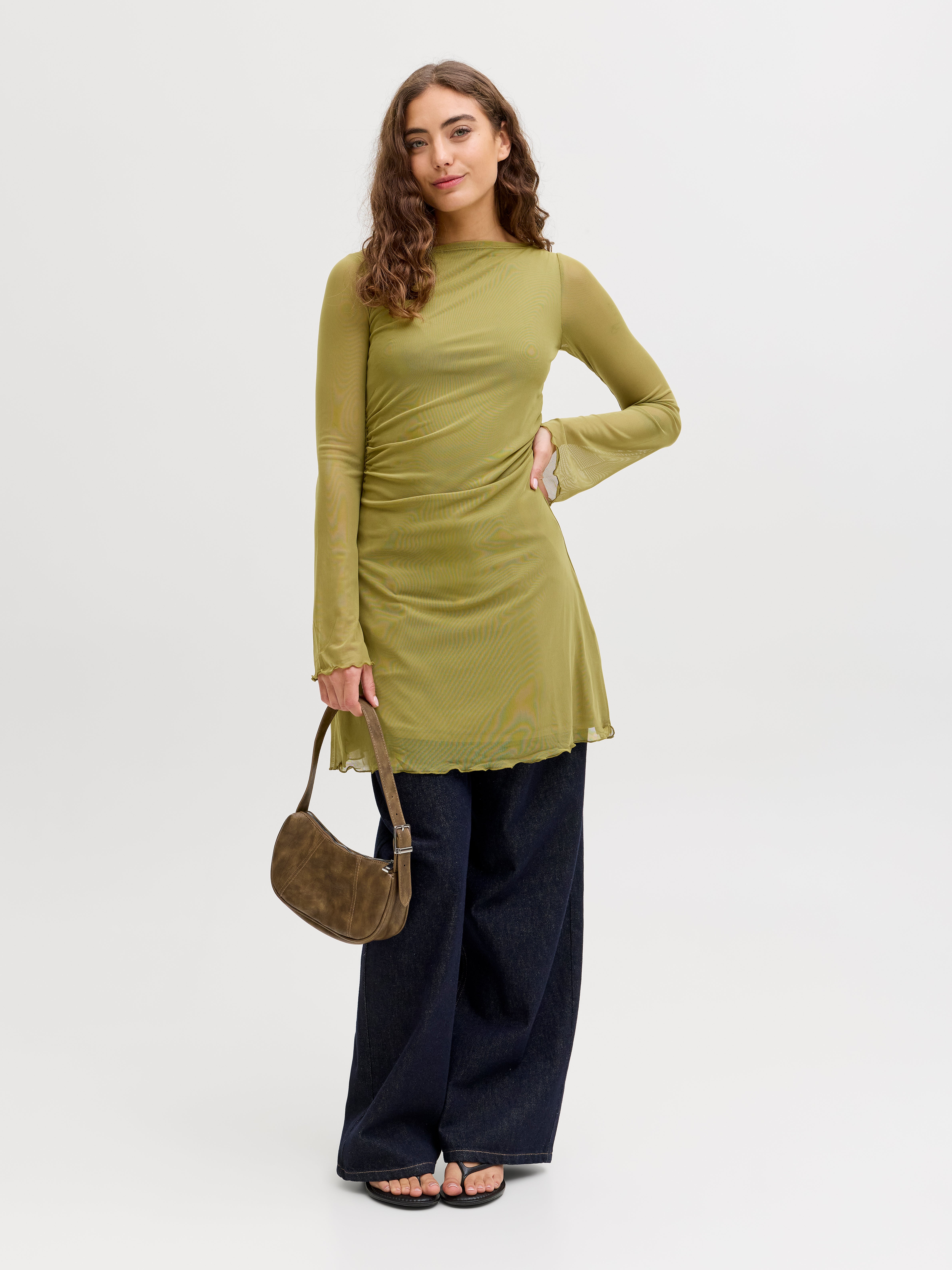 Robe courte Stretch Fit Col rond | Jack & Jones