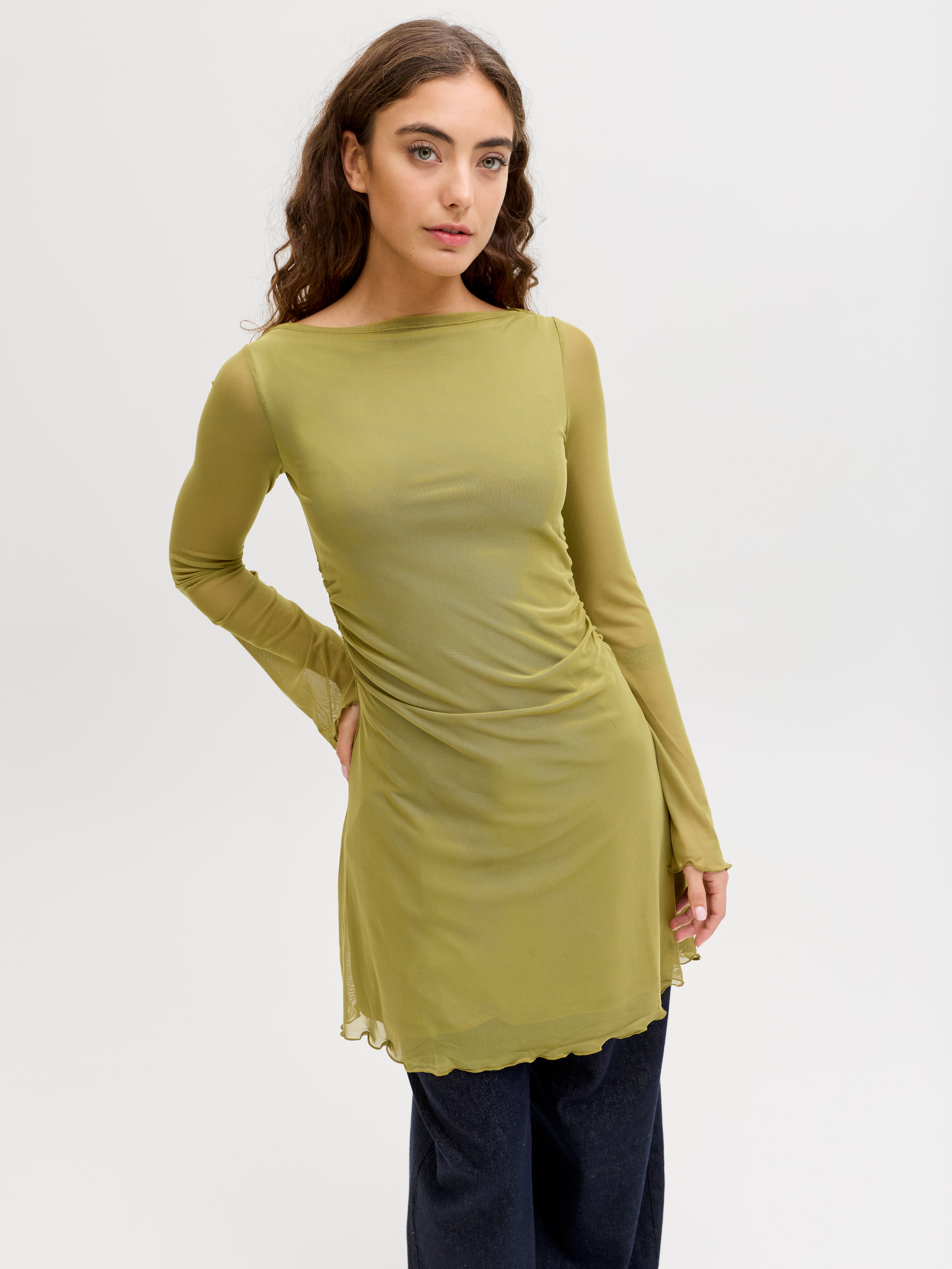 Robe courte Stretch Fit Col rond | Jack & Jones