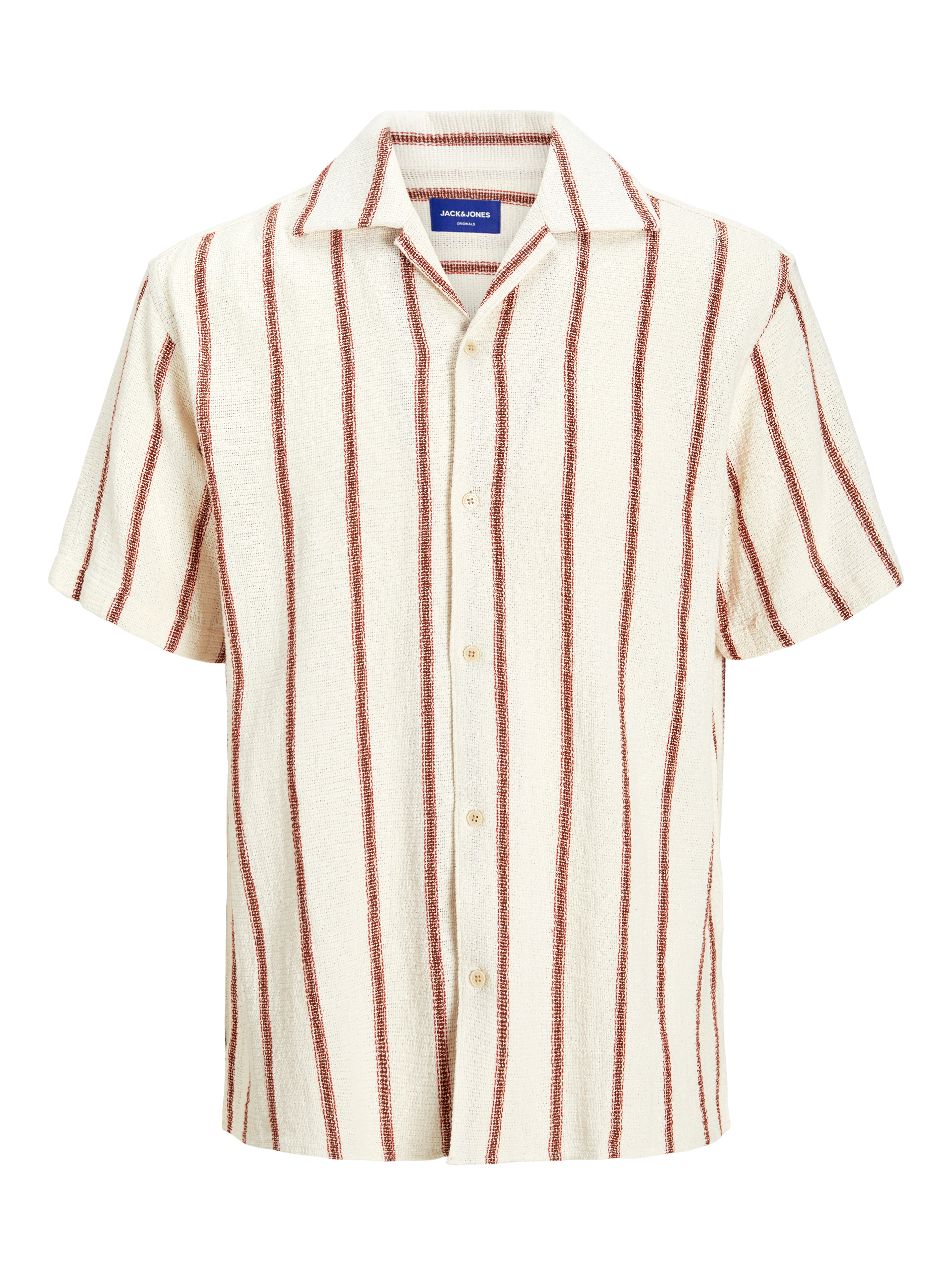 Relaxed Fit Short-Sleeve Shirt | Jack & Jones