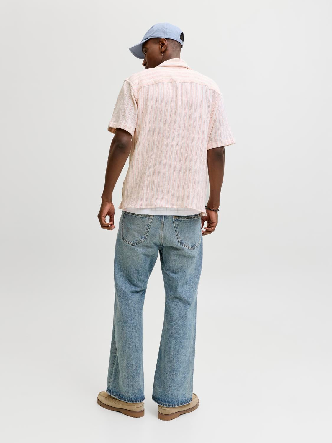 Chemise coupe décontractée à manches courtes | Jack & Jones