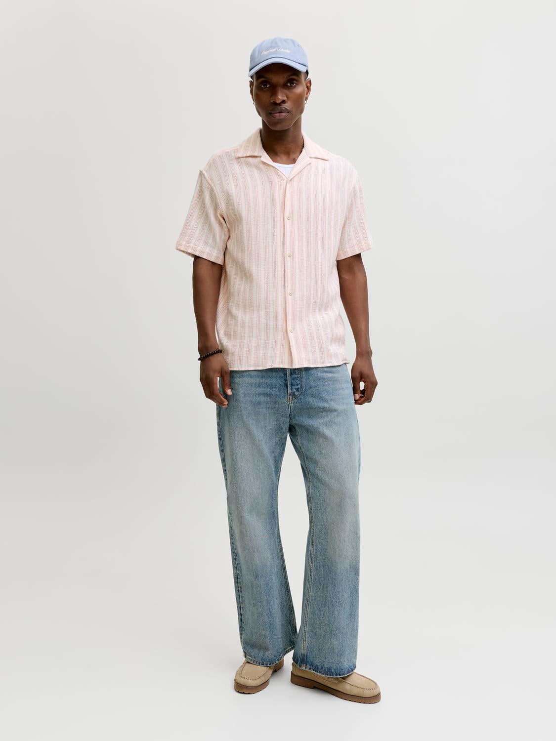 Chemise coupe décontractée à manches courtes | Jack & Jones