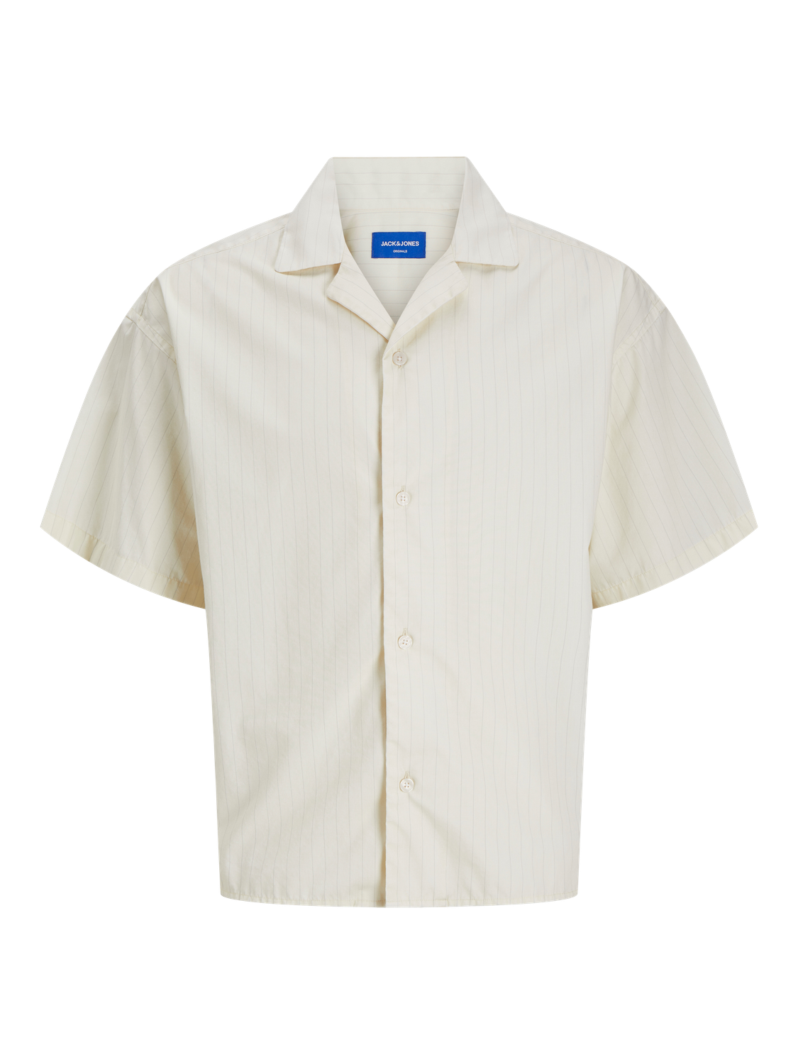 Wide Fit Resort collar Shirt | Jack & Jones