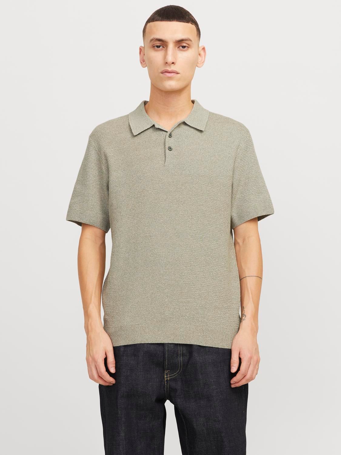 Regular Fit Knitted Polo | Jack & Jones