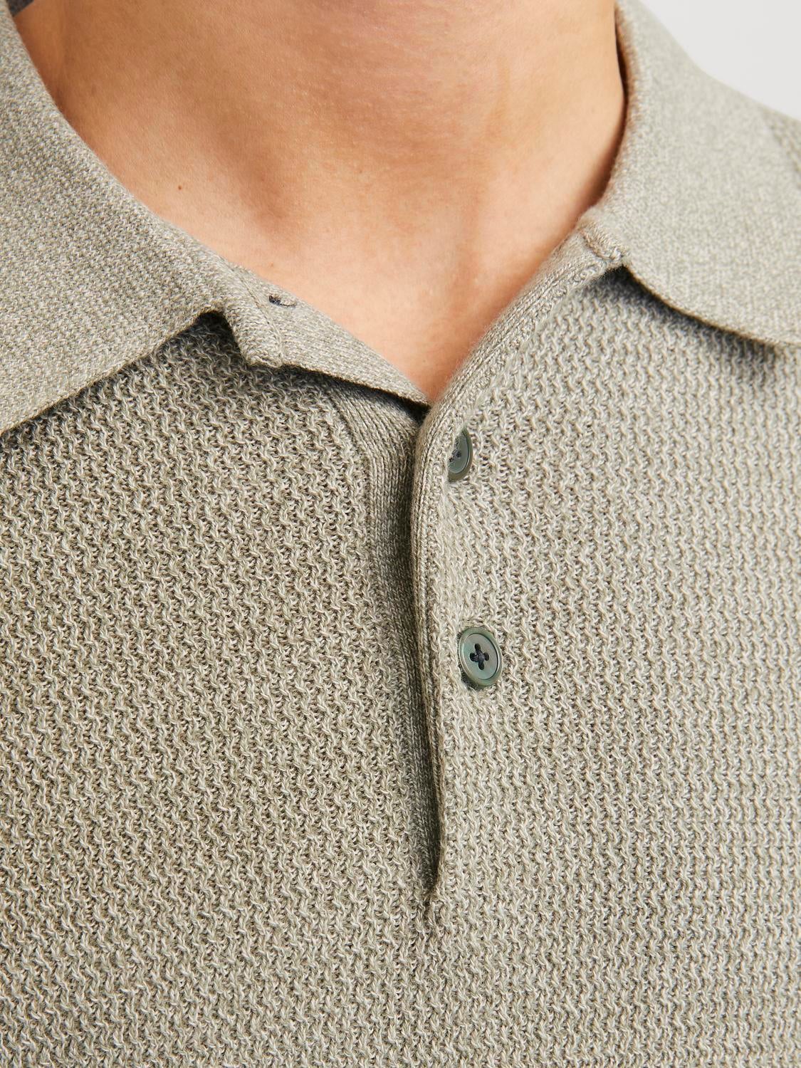 Regular Fit Knitted Polo | Jack & Jones