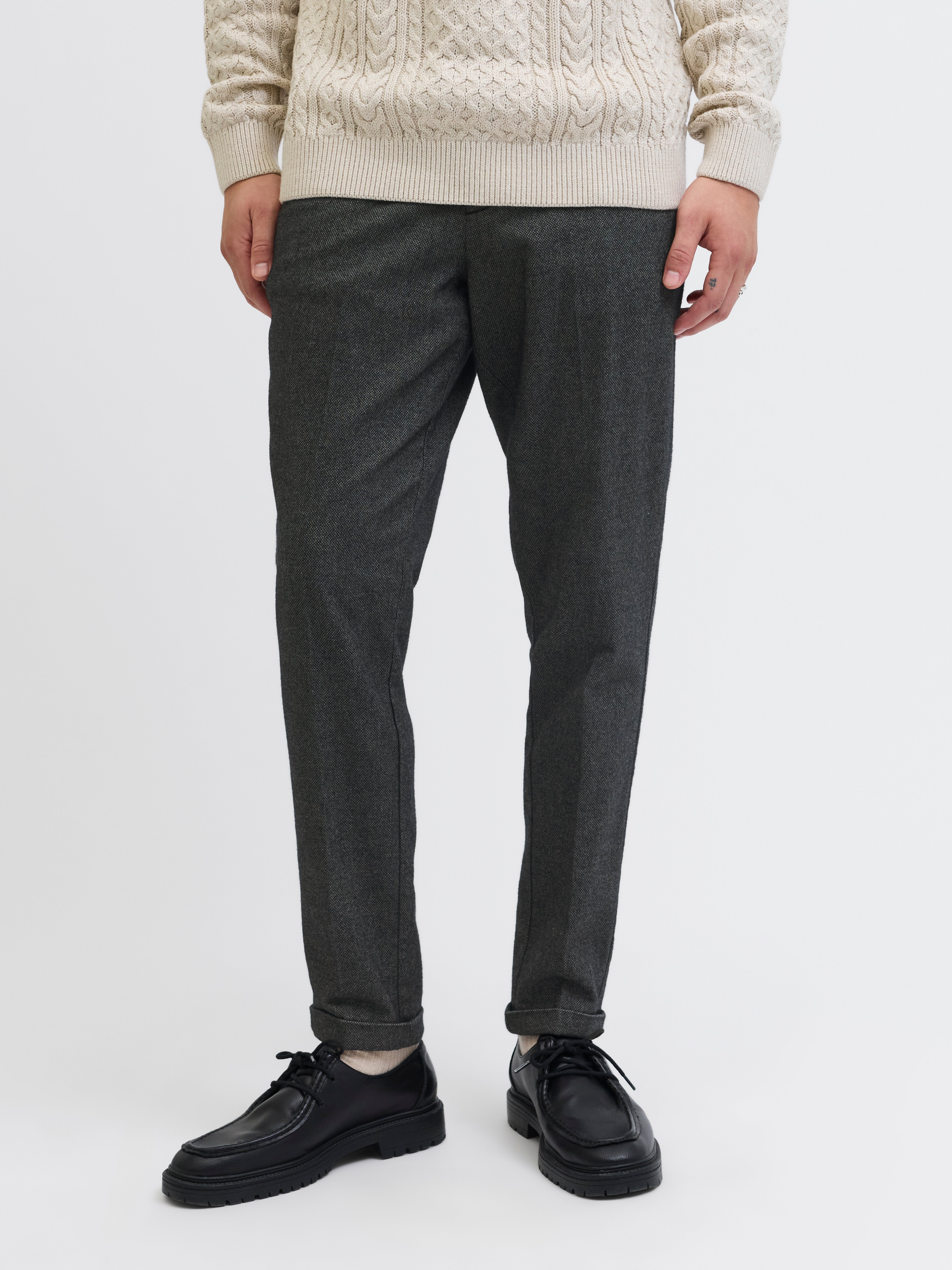 Carrot Fit Chino pants Dark Grey Jack Jones®