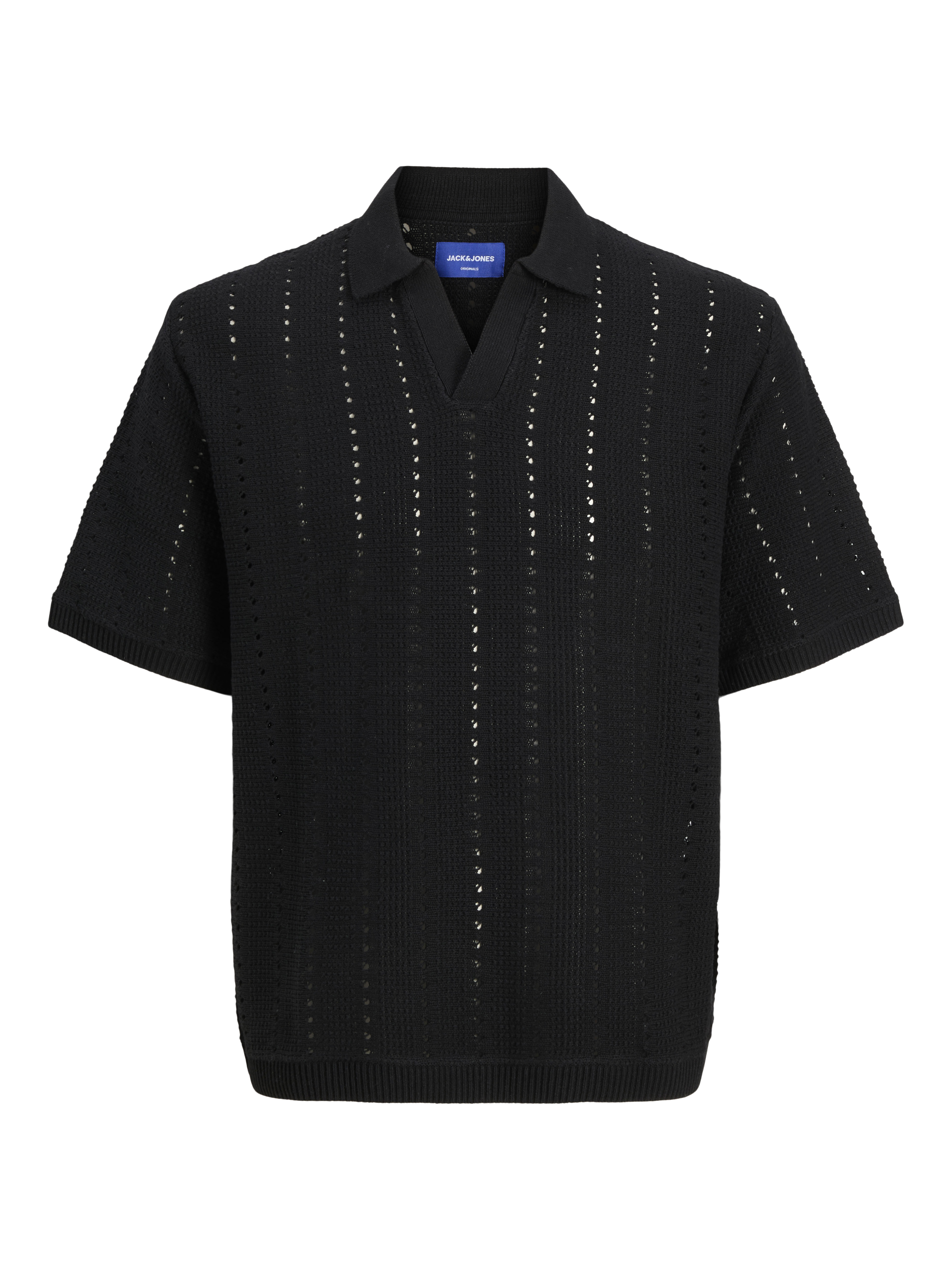 Loose Fit Knitted Polo | Jack & Jones