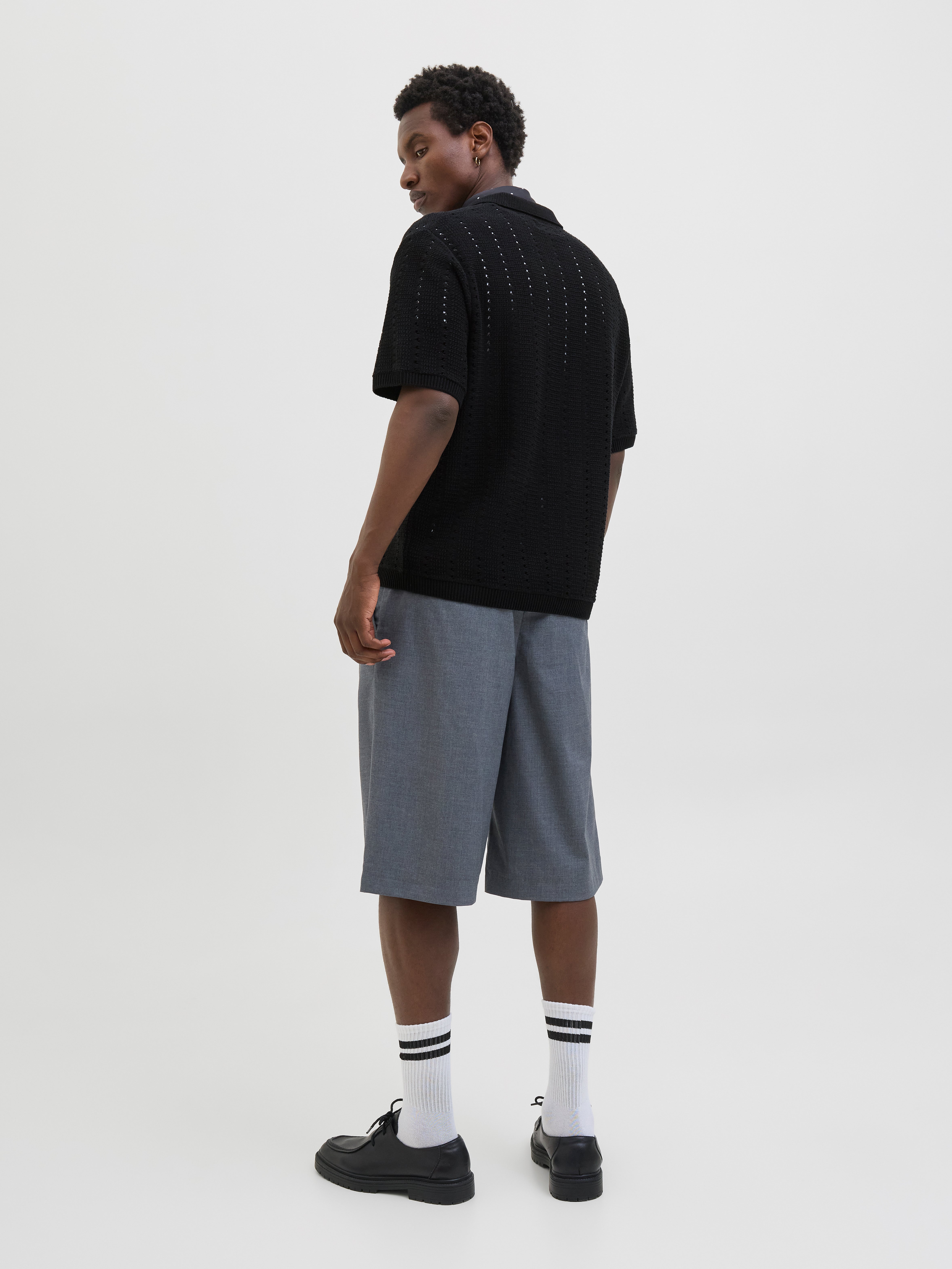 Loose Fit Knitted Polo | Jack & Jones