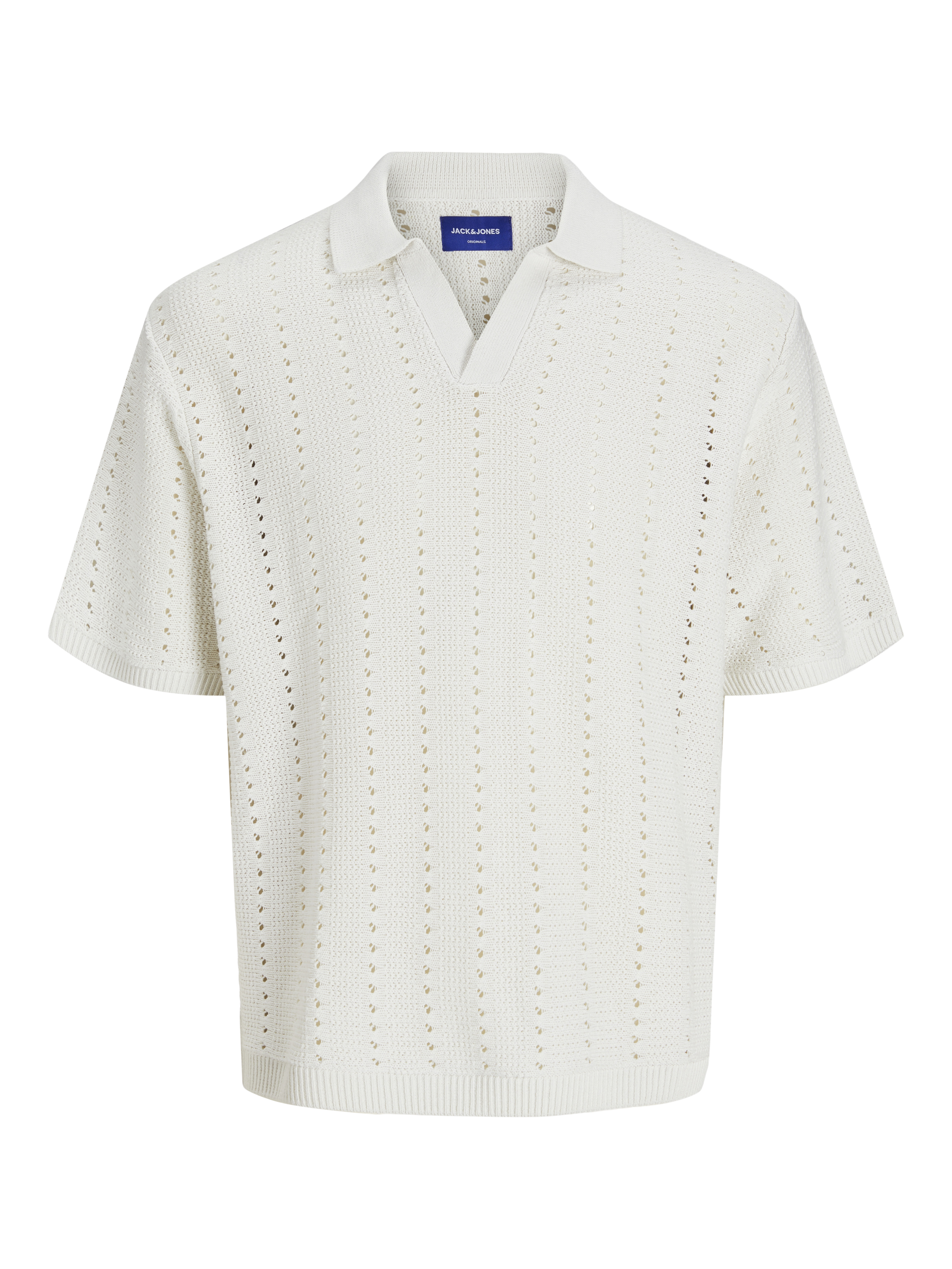 Loose Fit Knitted Polo | Jack & Jones
