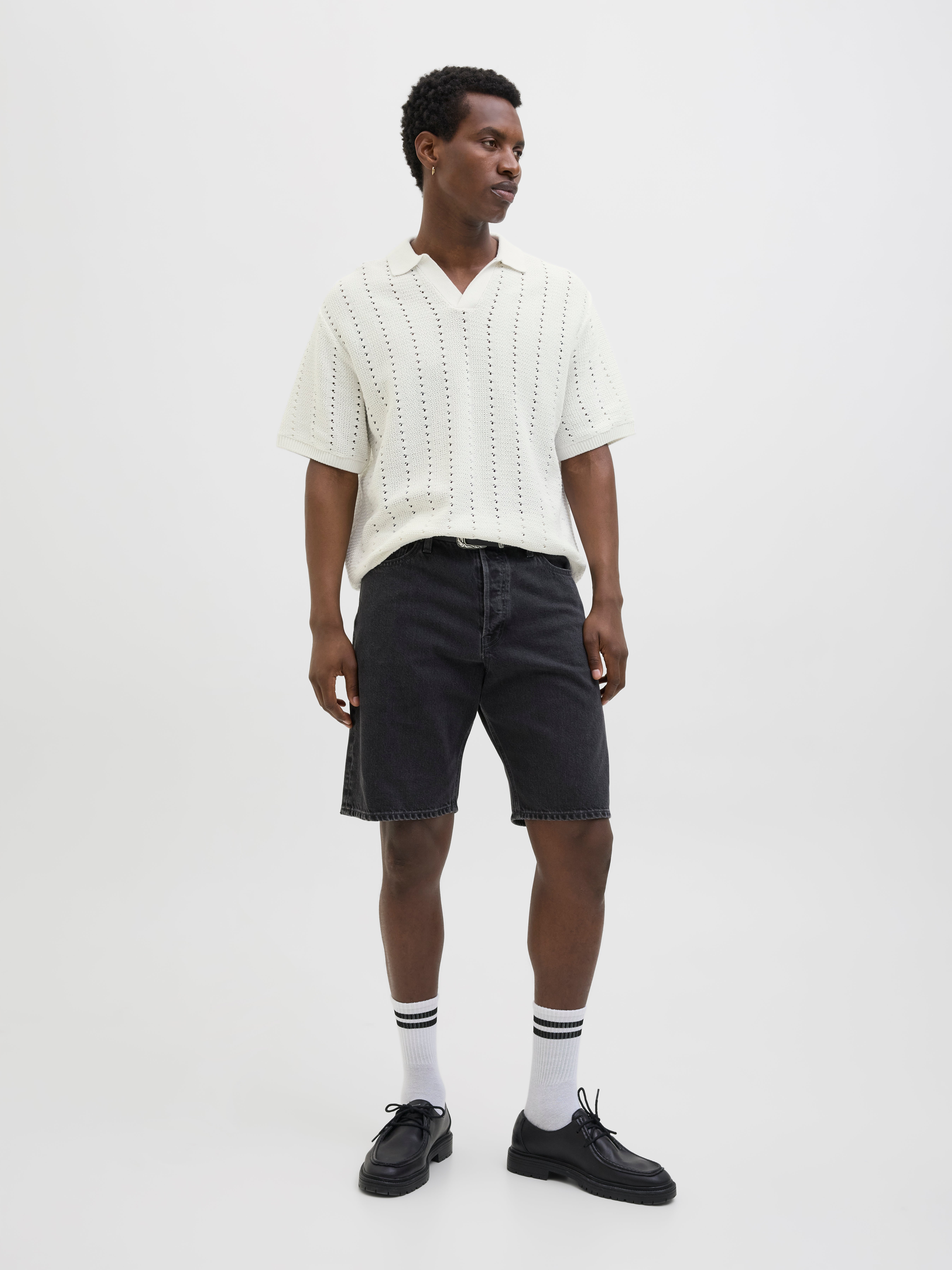 Loose Fit Knitted Polo | Jack & Jones