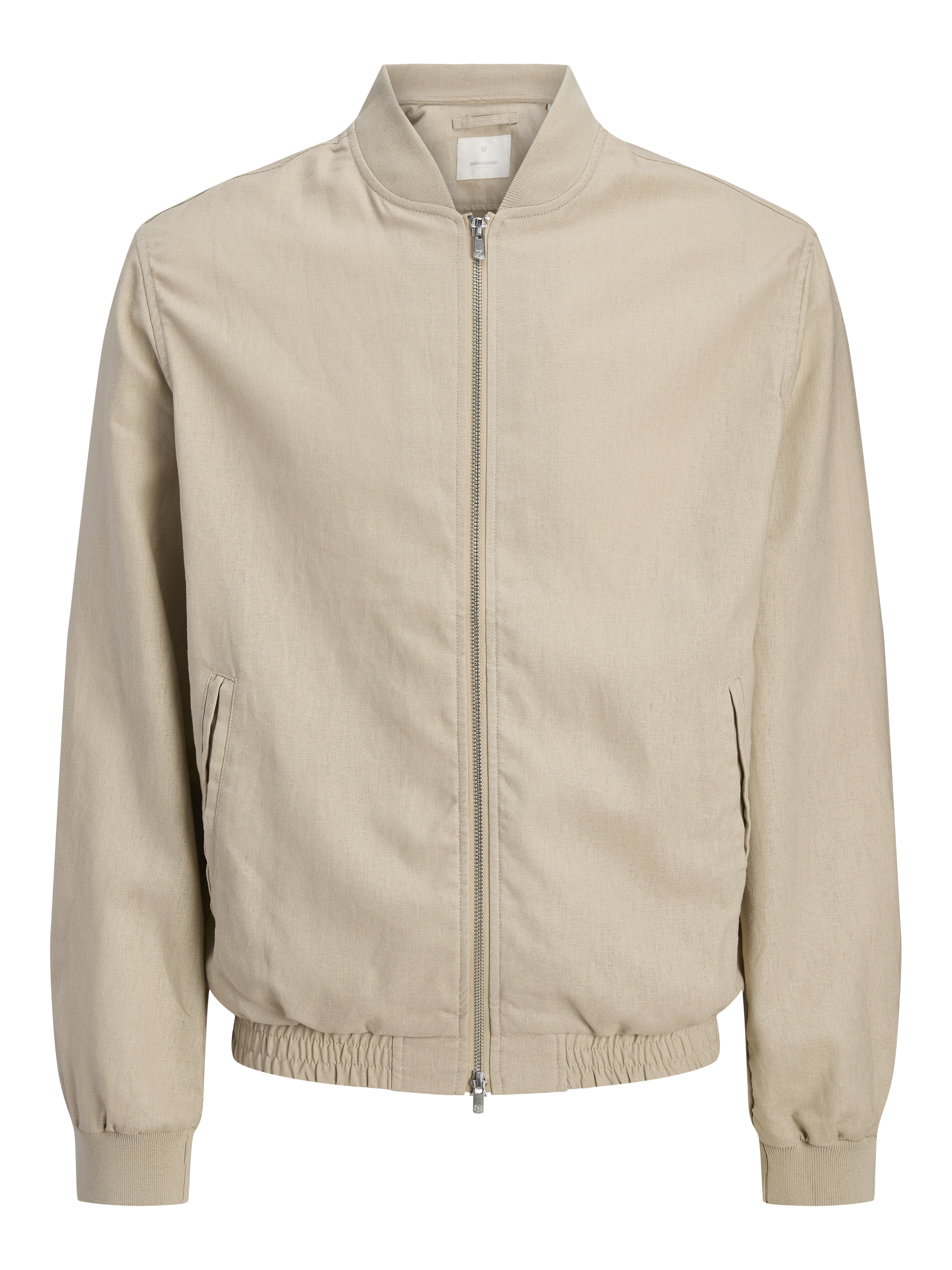Linen-Blend Bomber Jacket | Jack & Jones®