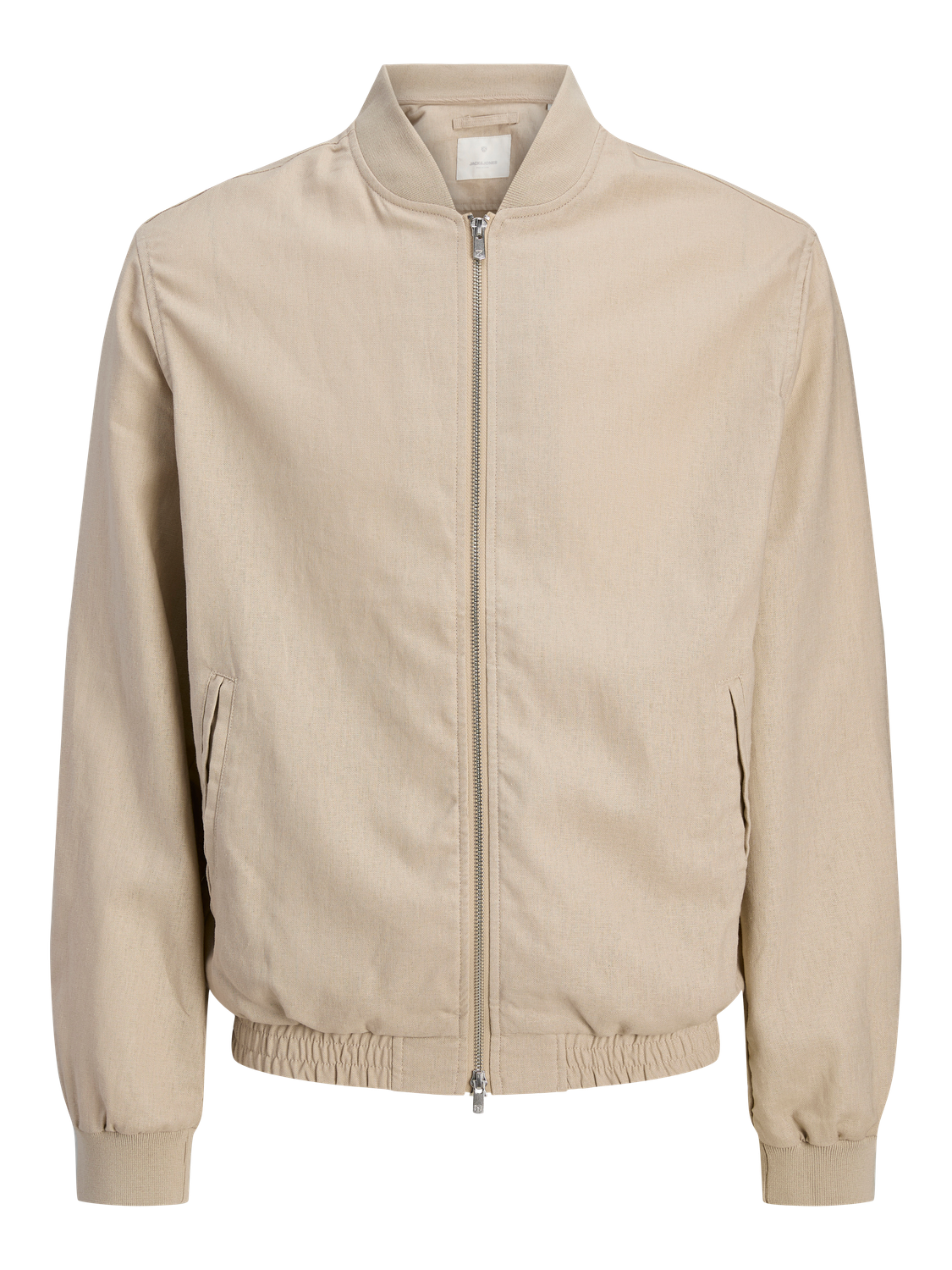 Veste aviateur en mélange lin | Jack & Jones®