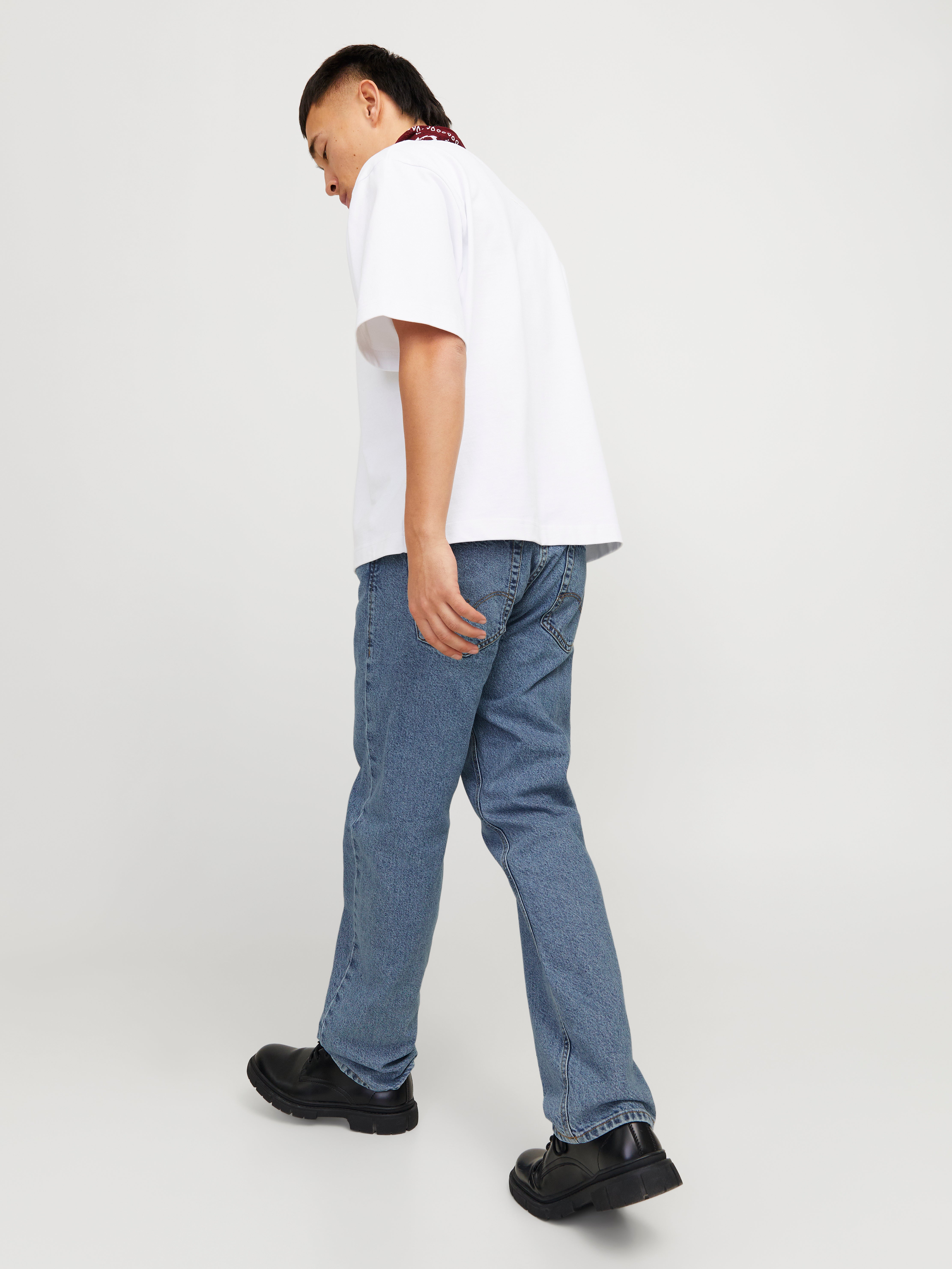CHRIS 060 Relaxed Fit Jeans | Jack & Jones®