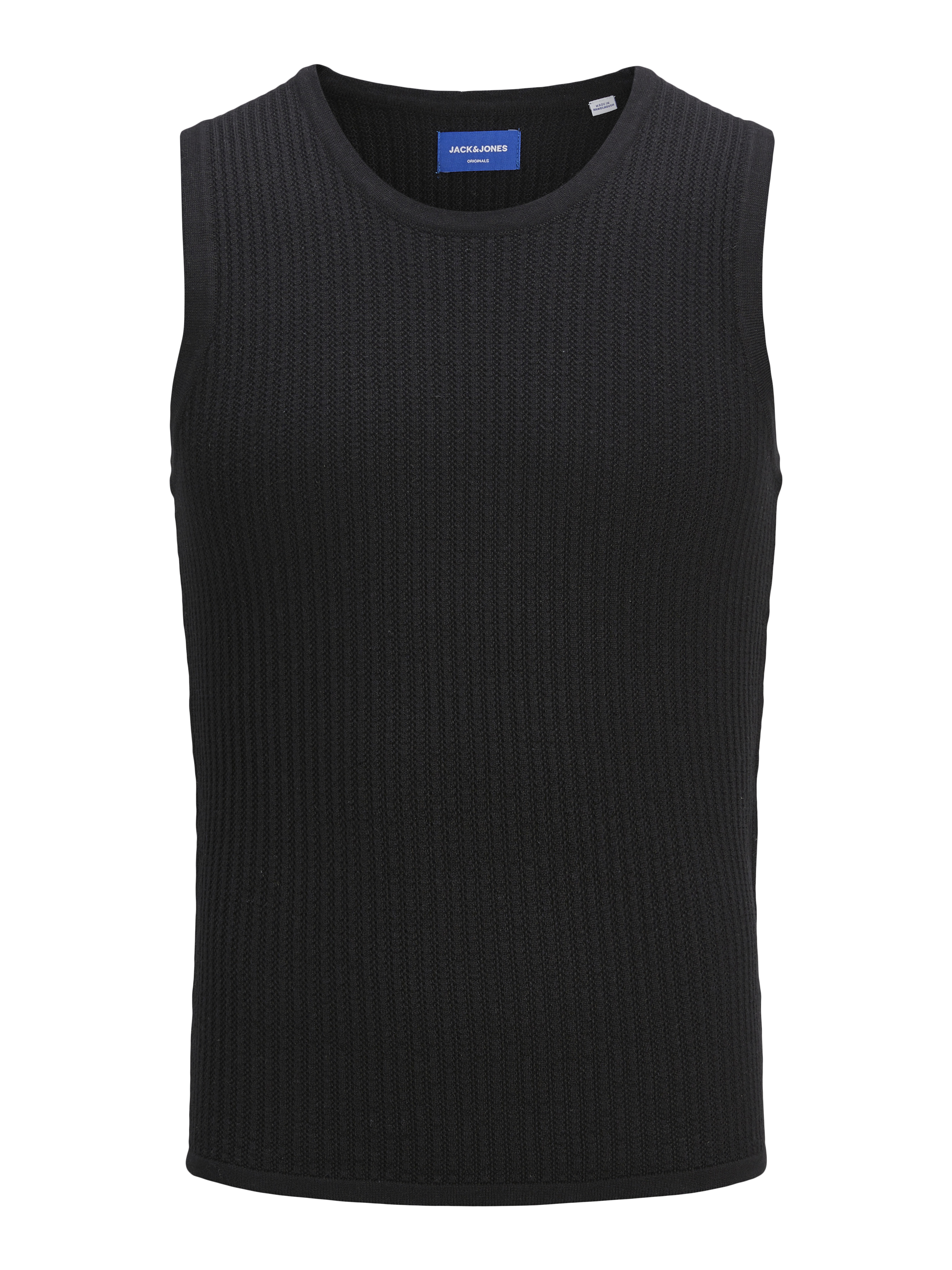 Relaxed Fit Knitted Tank top | Jack & Jones