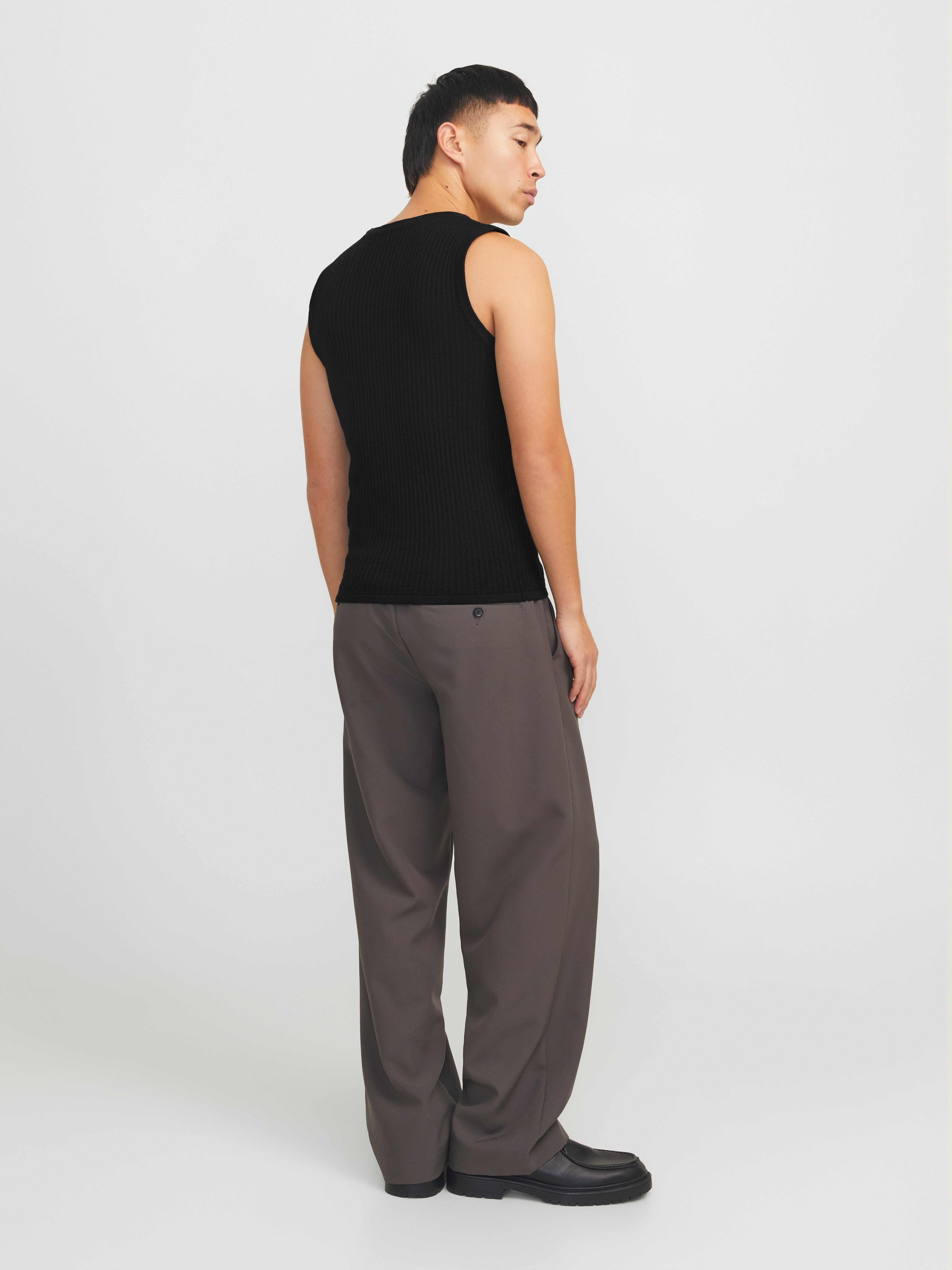 Relaxed Fit Knitted Tank top | Jack & Jones
