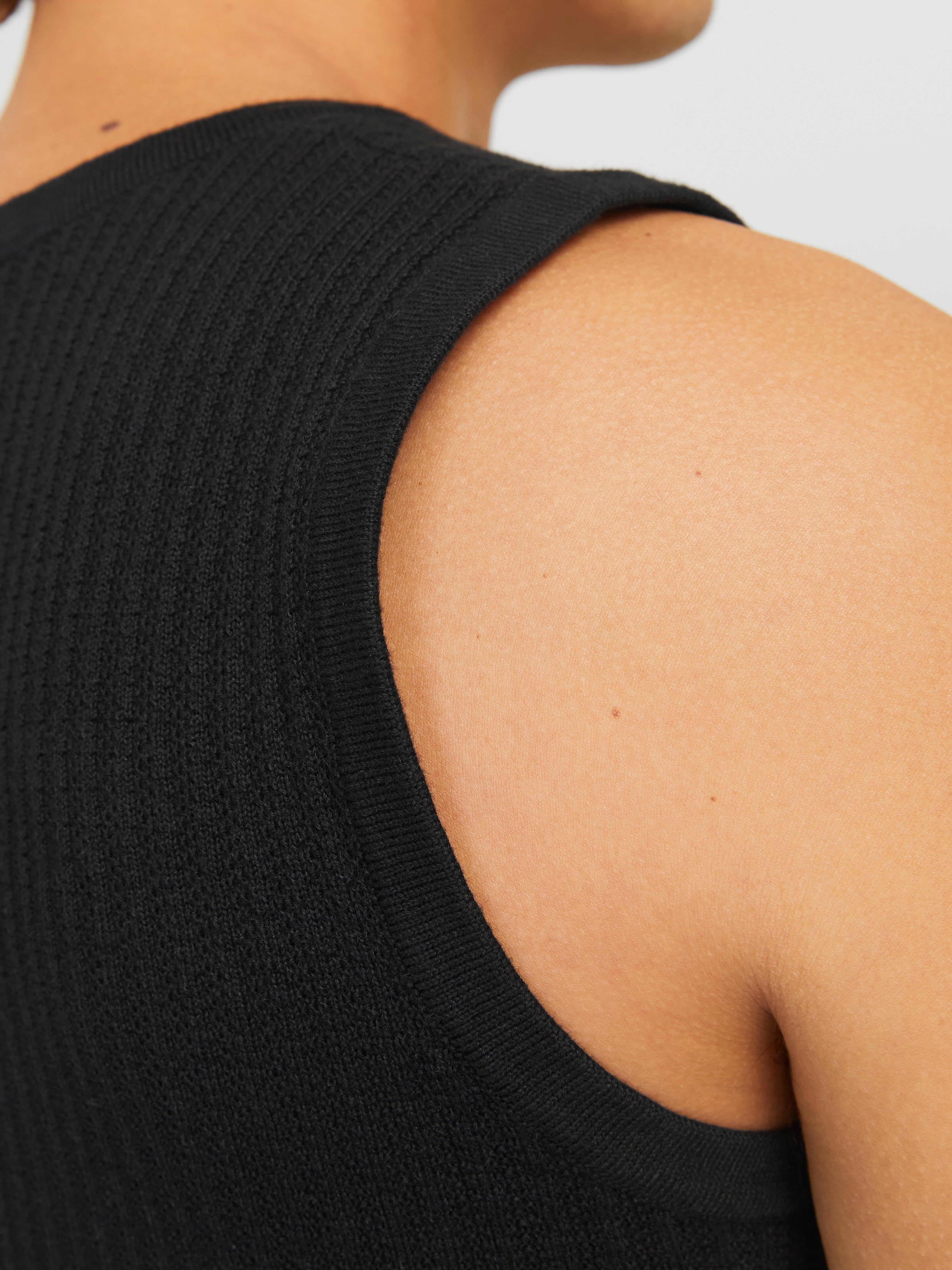 Relaxed Fit Knitted Tank top | Jack & Jones