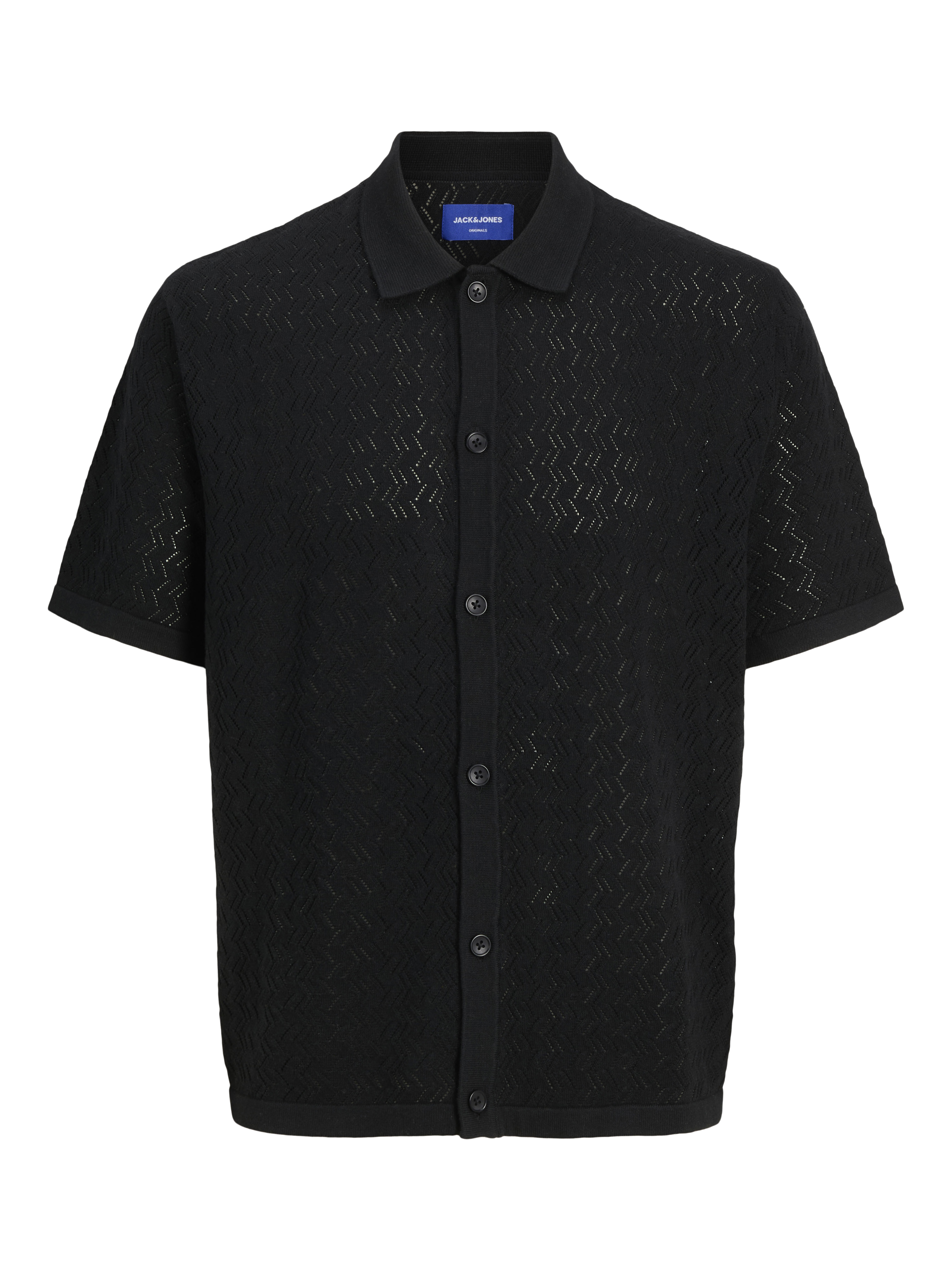 Loose Fit Knitted Shirt | Jack & Jones
