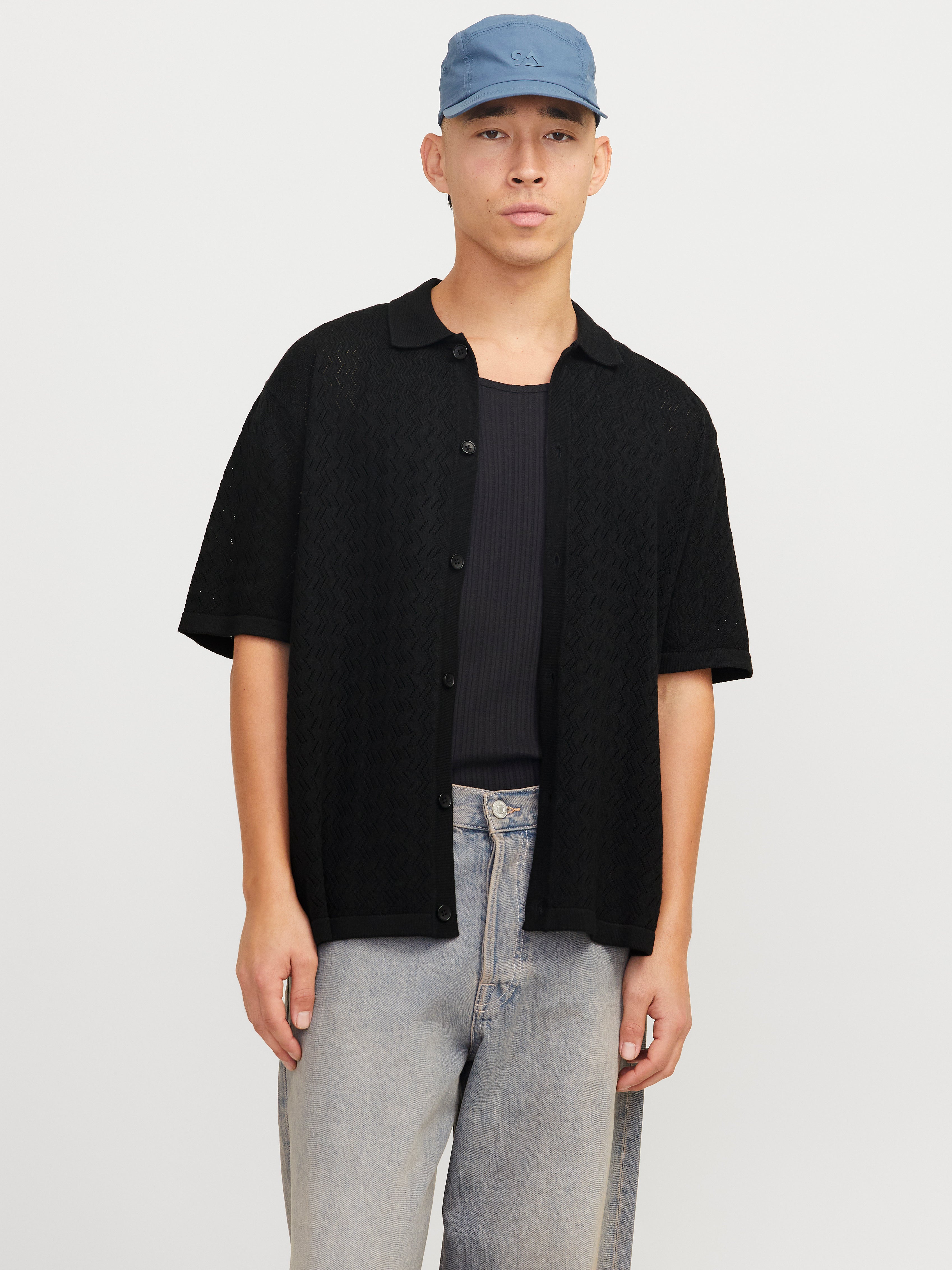 Chemise en maille coupe ample | Jack & Jones