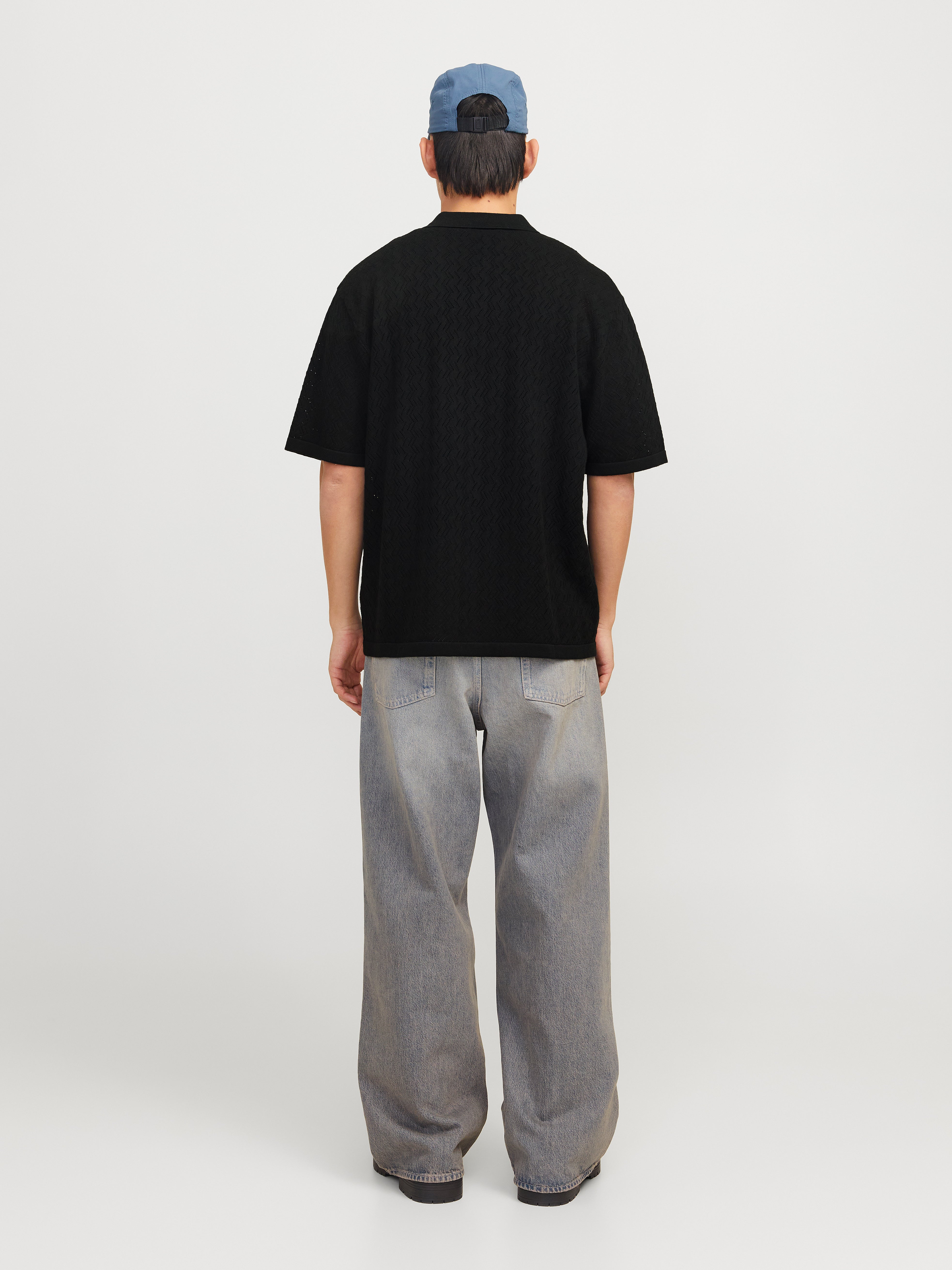 Loose Fit Knitted Shirt | Jack & Jones