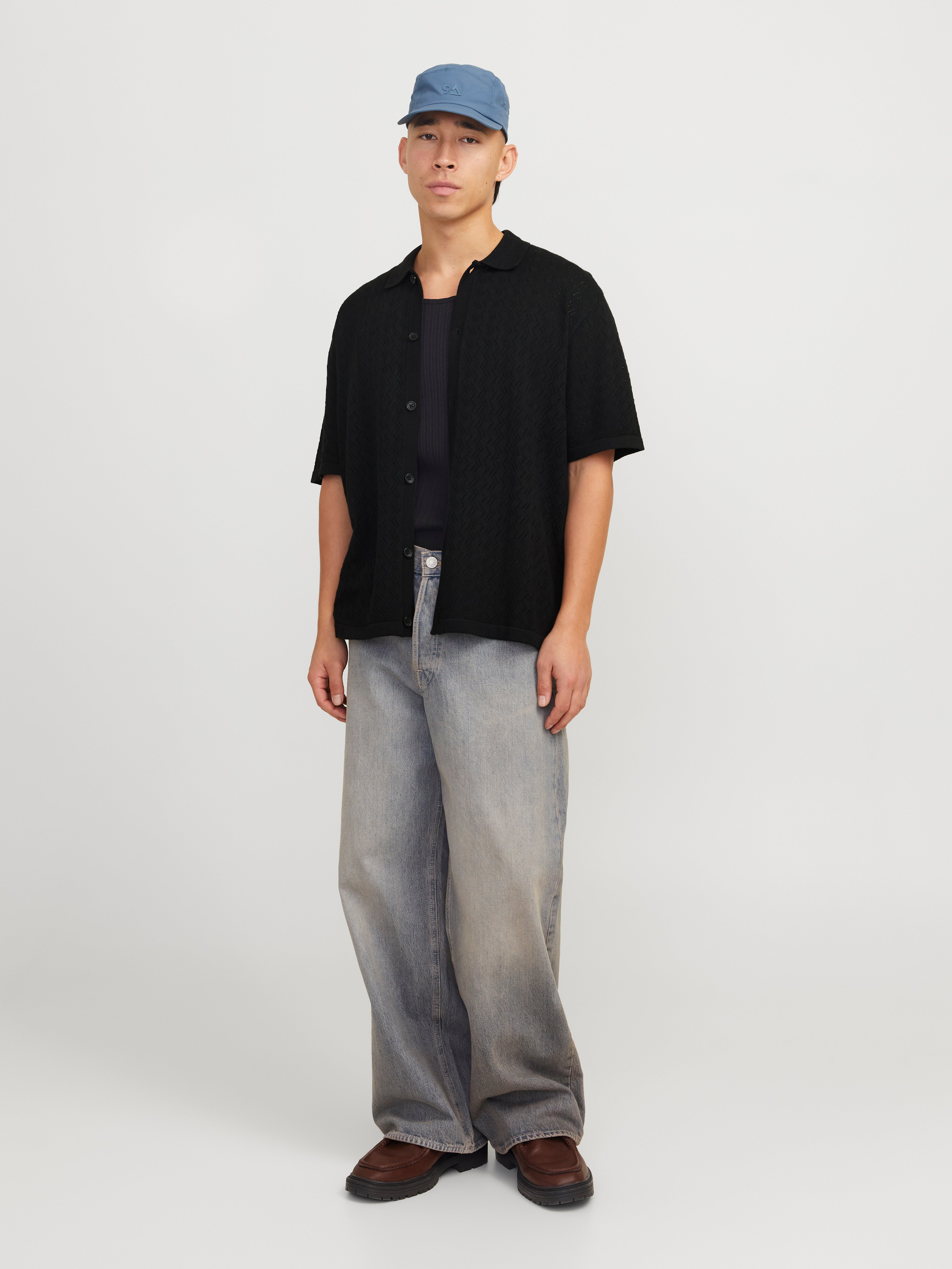 Chemise en maille coupe ample | Jack & Jones